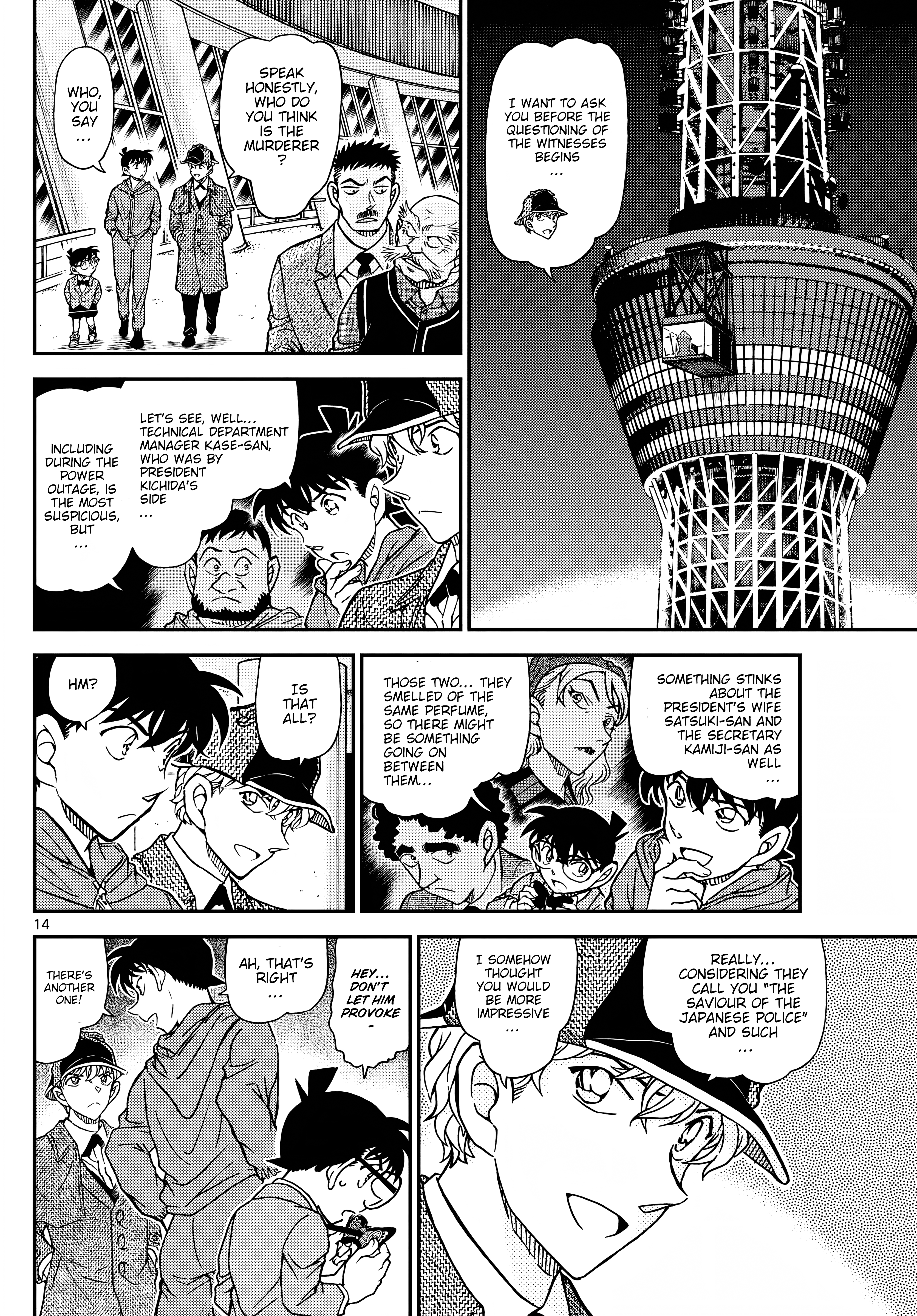 Read Detective Conan Manga Online