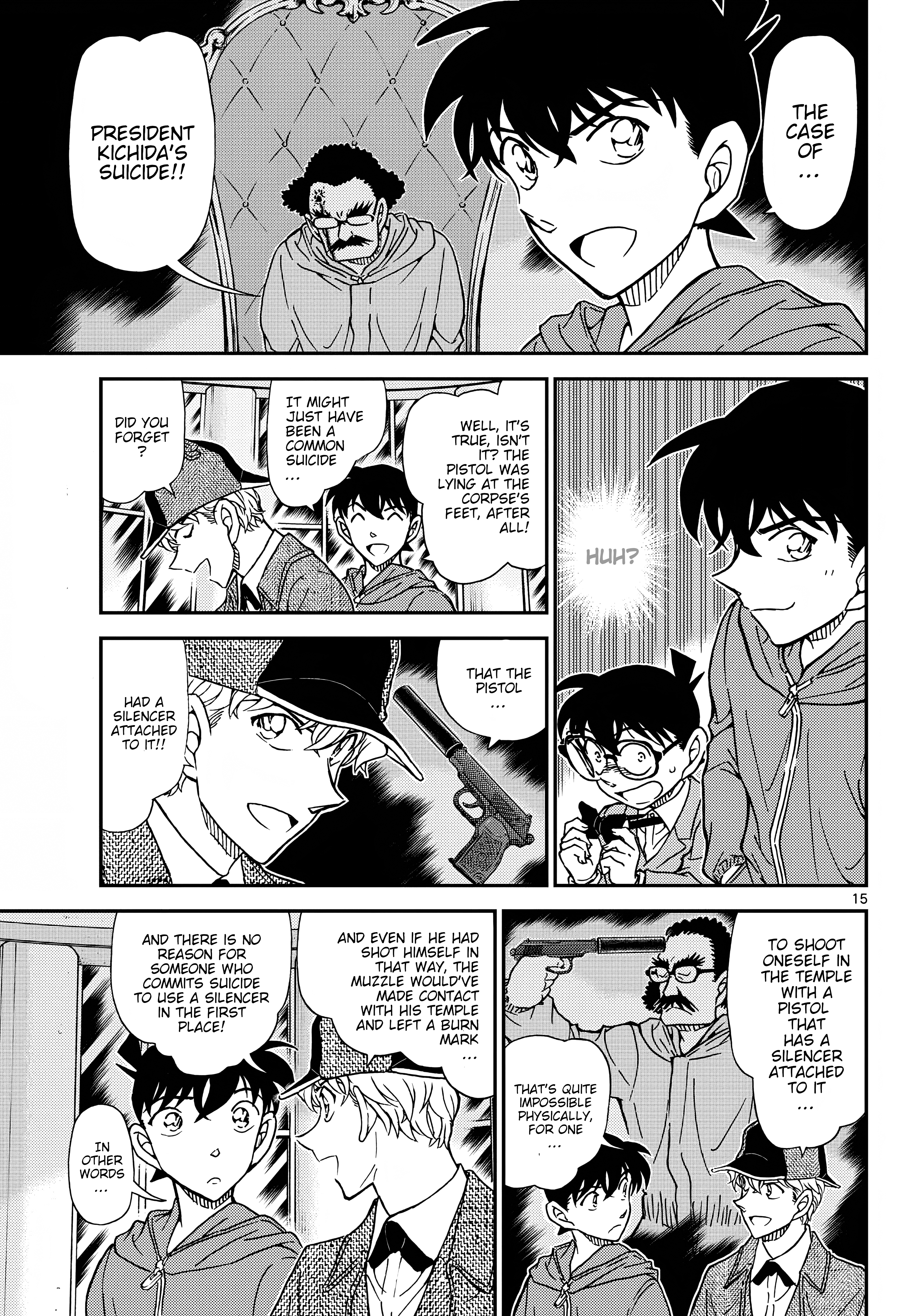 Read Detective Conan Manga Online