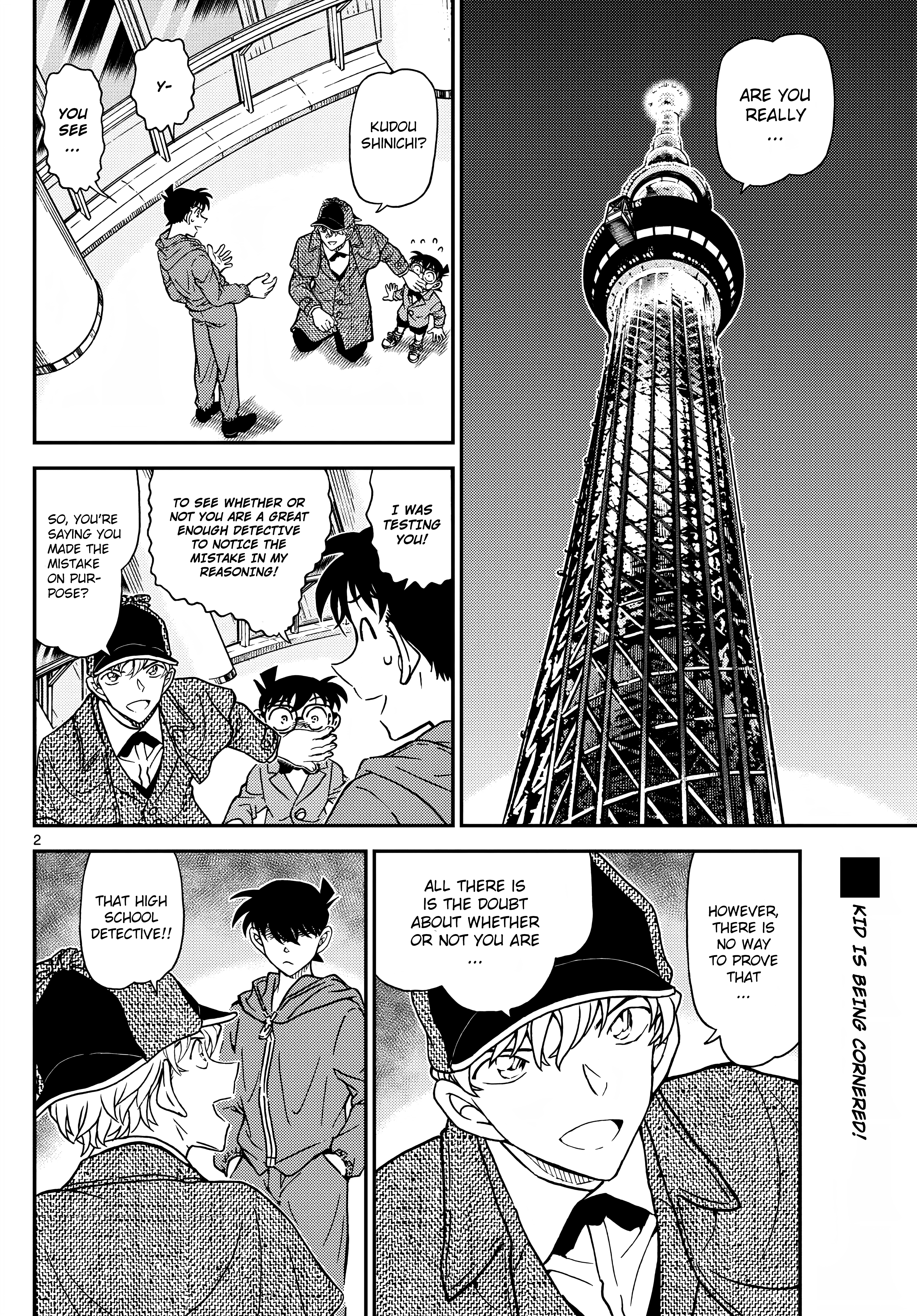 Read Detective Conan Manga Online