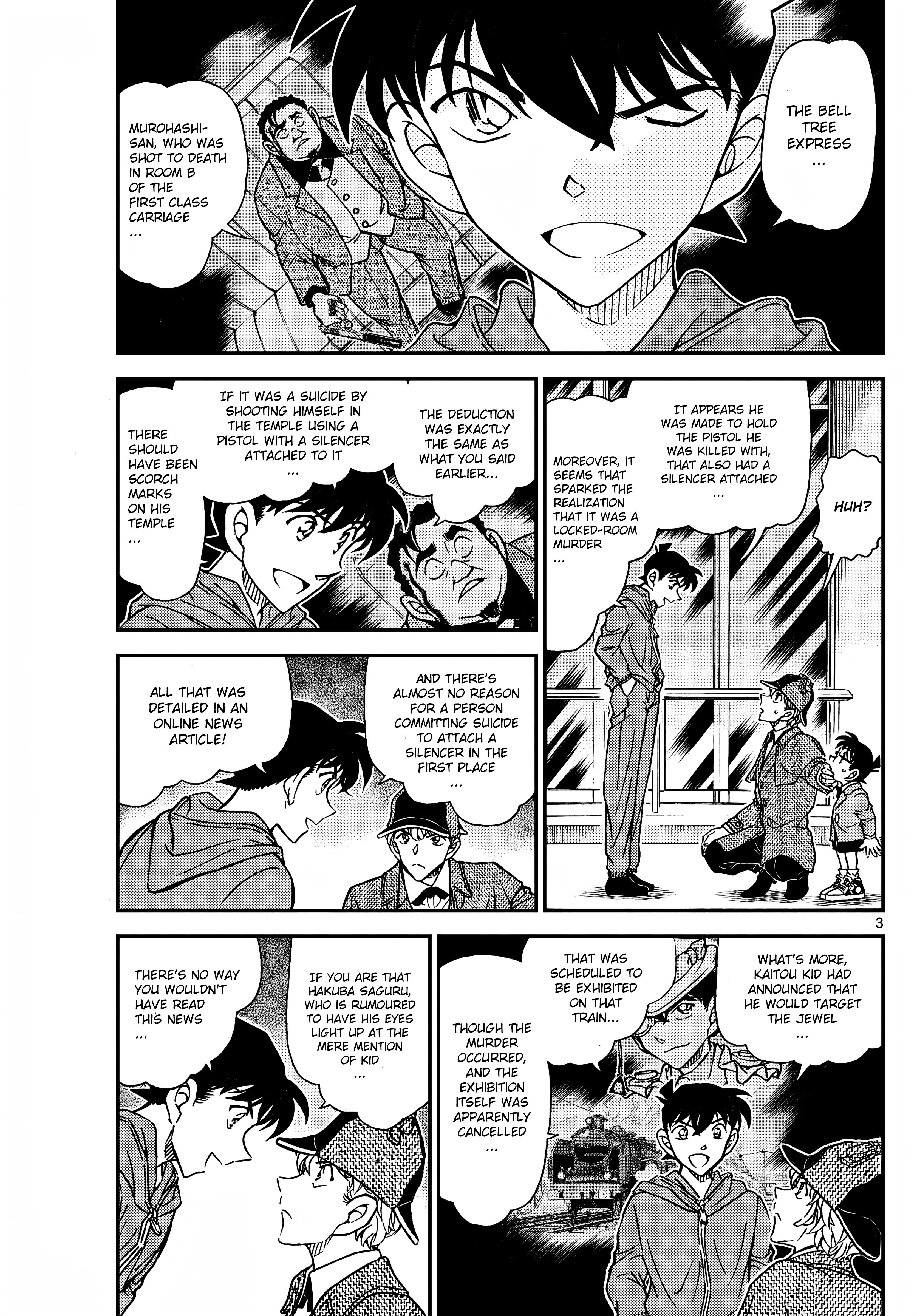 Read Detective Conan Manga Online