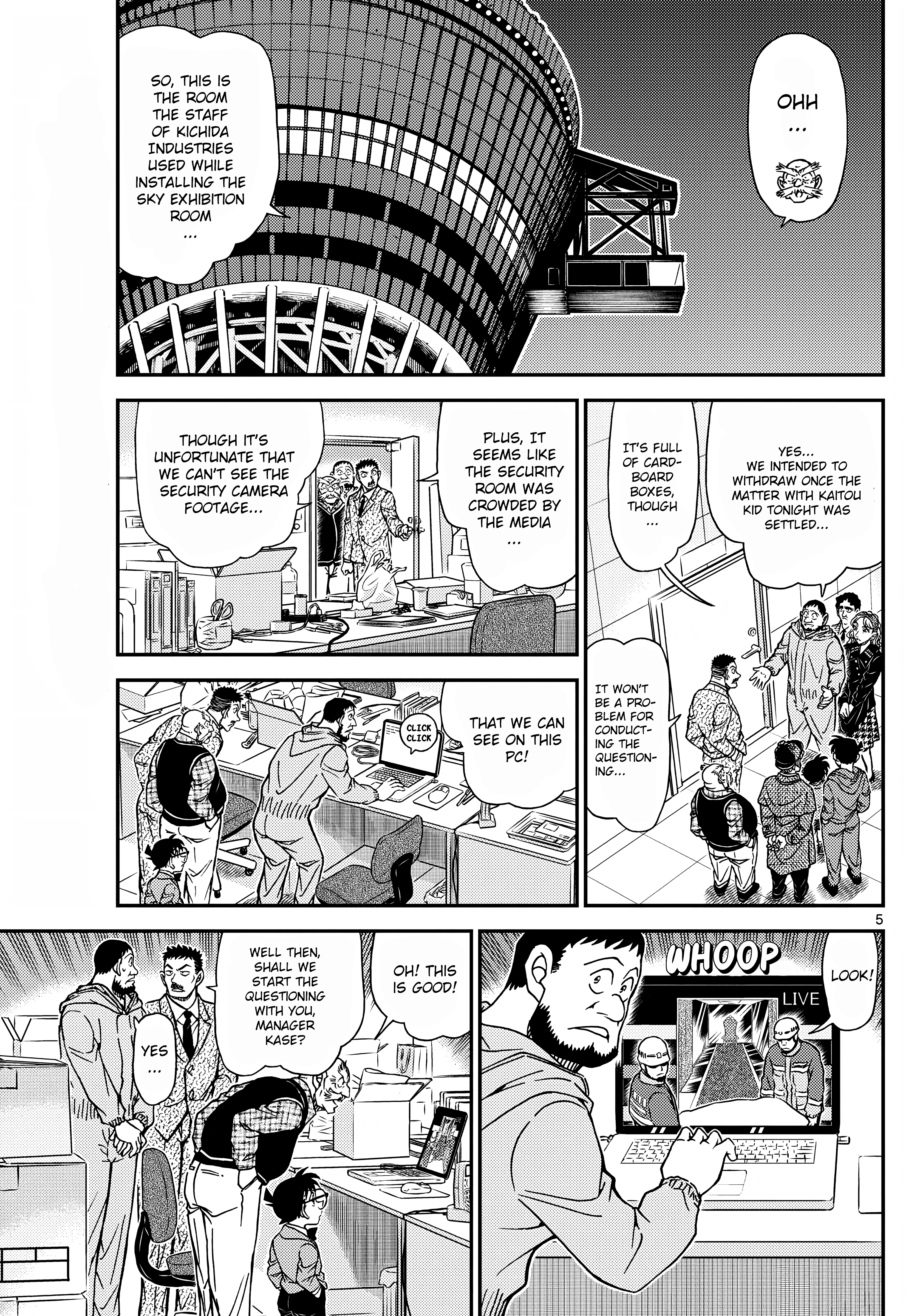 Read Detective Conan Manga Online