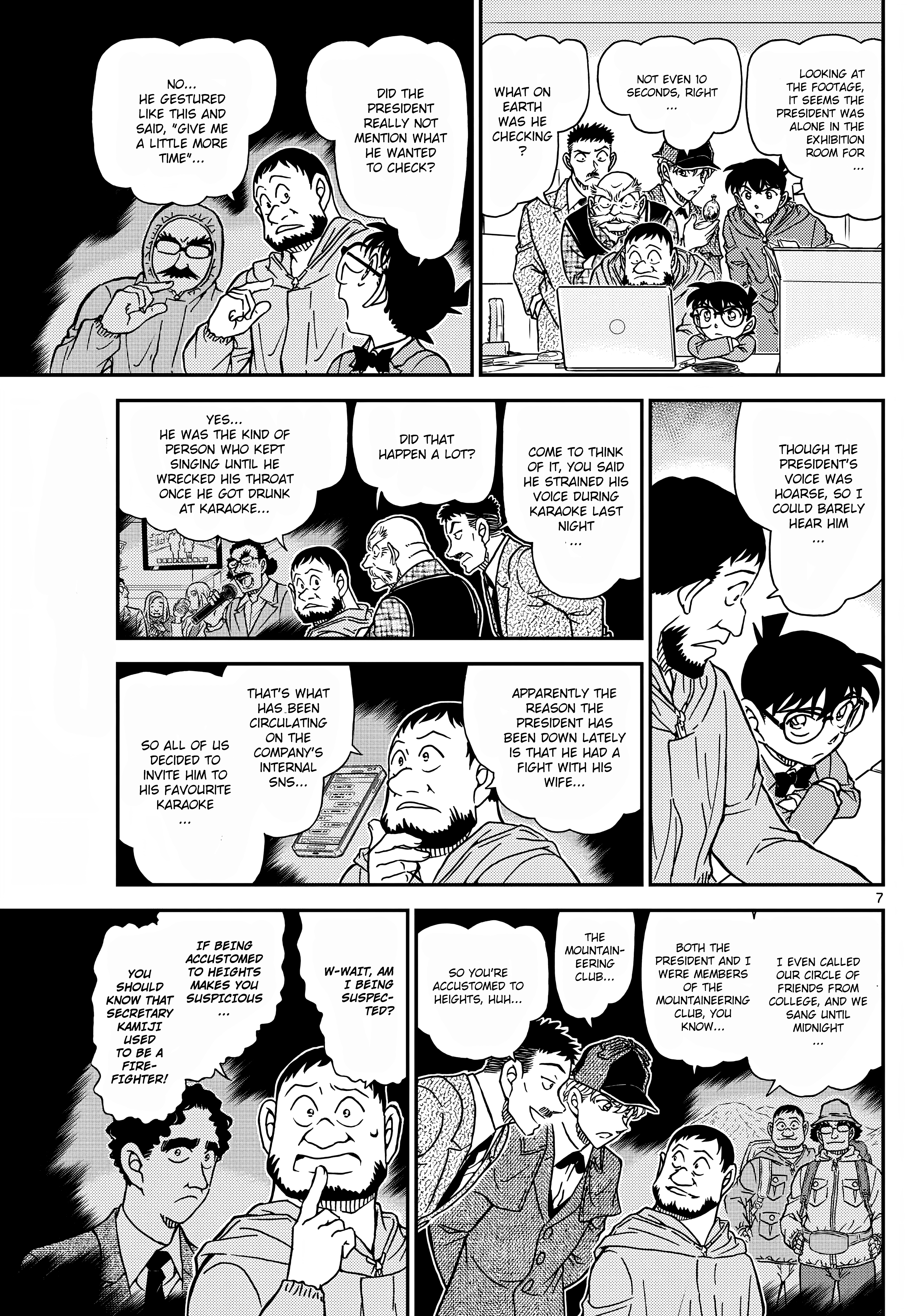 Read Detective Conan Manga Online