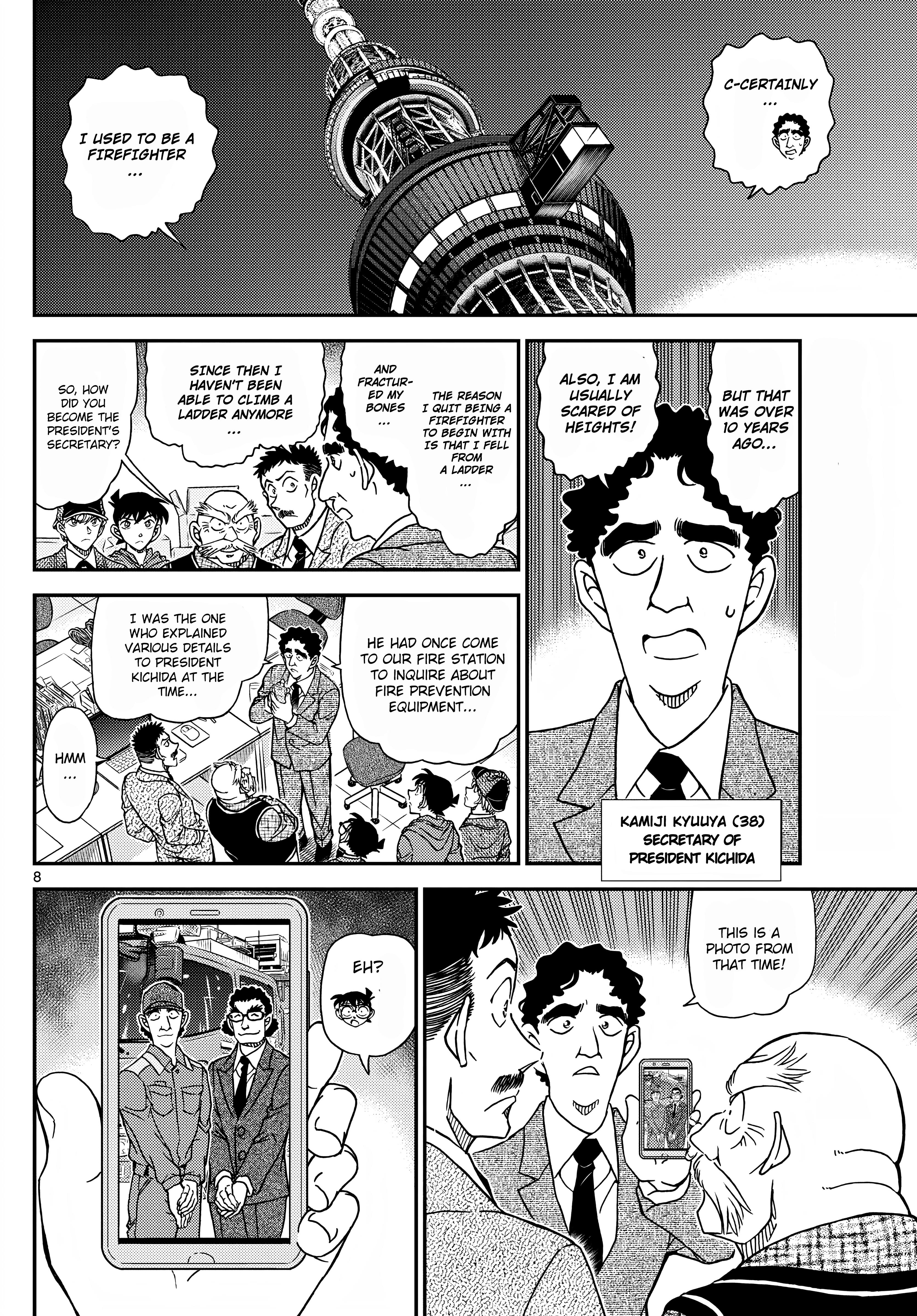 Read Detective Conan Manga Online