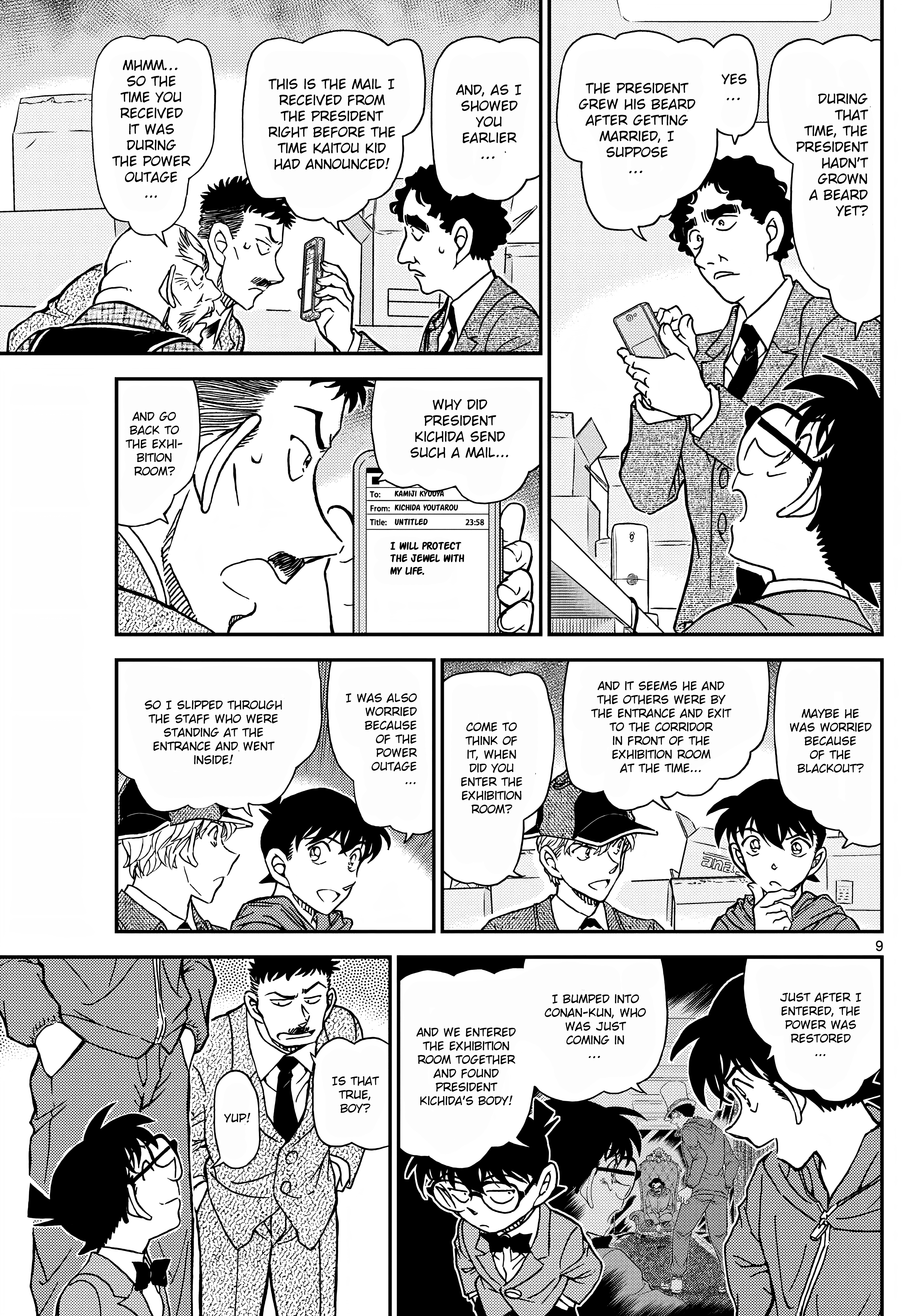 Read Detective Conan Manga Online