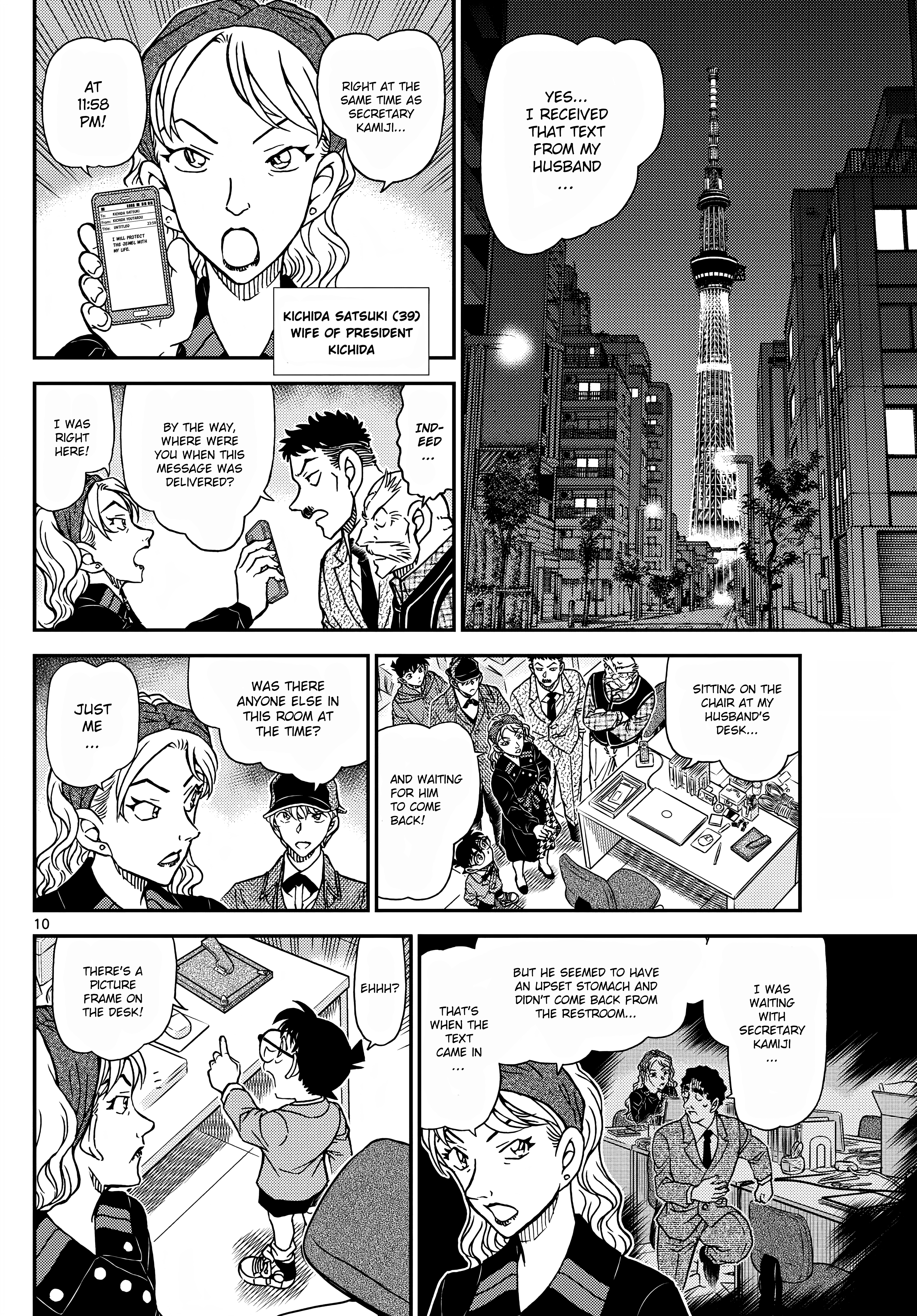 Read Detective Conan Manga Online