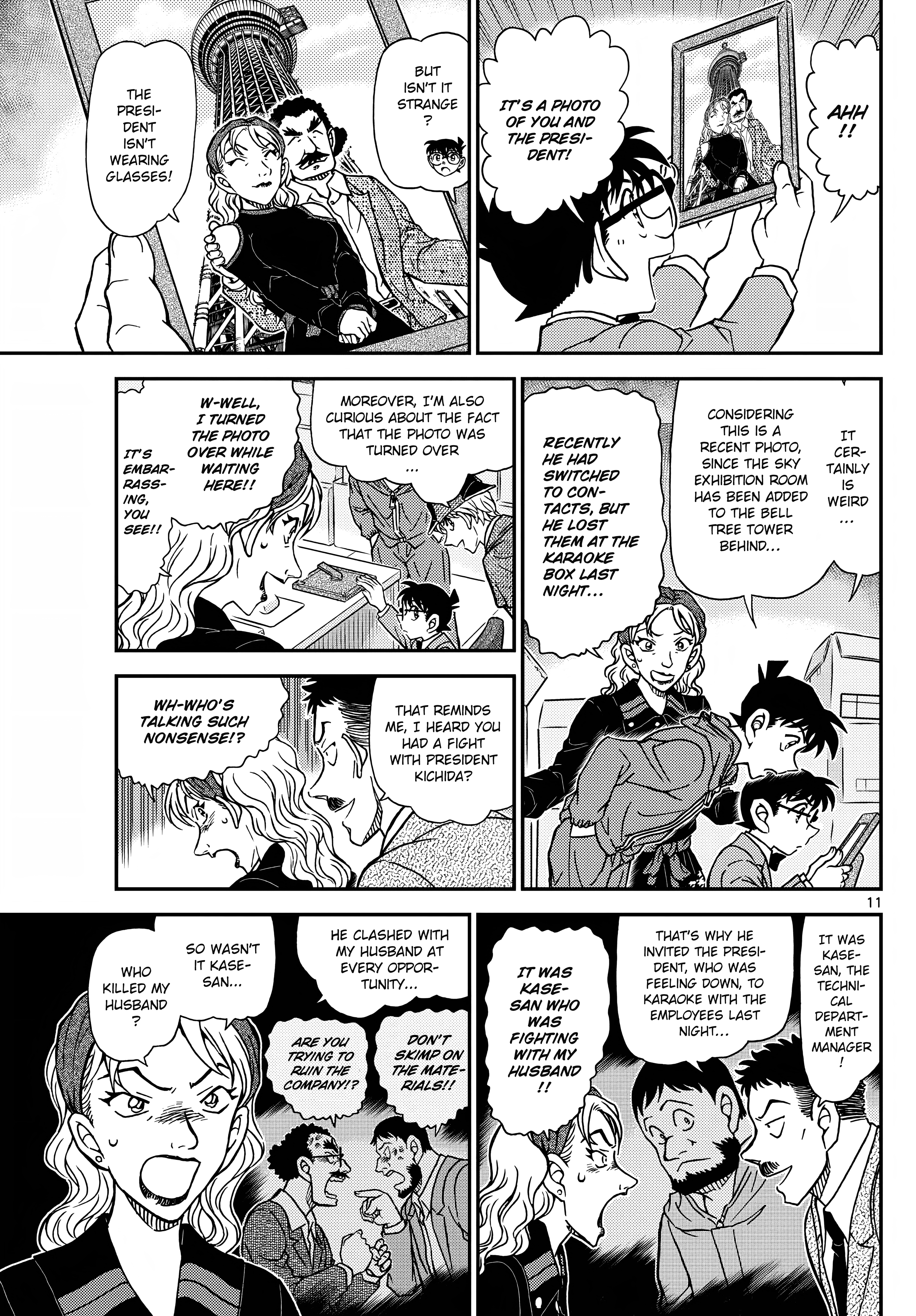 Read Detective Conan Manga Online