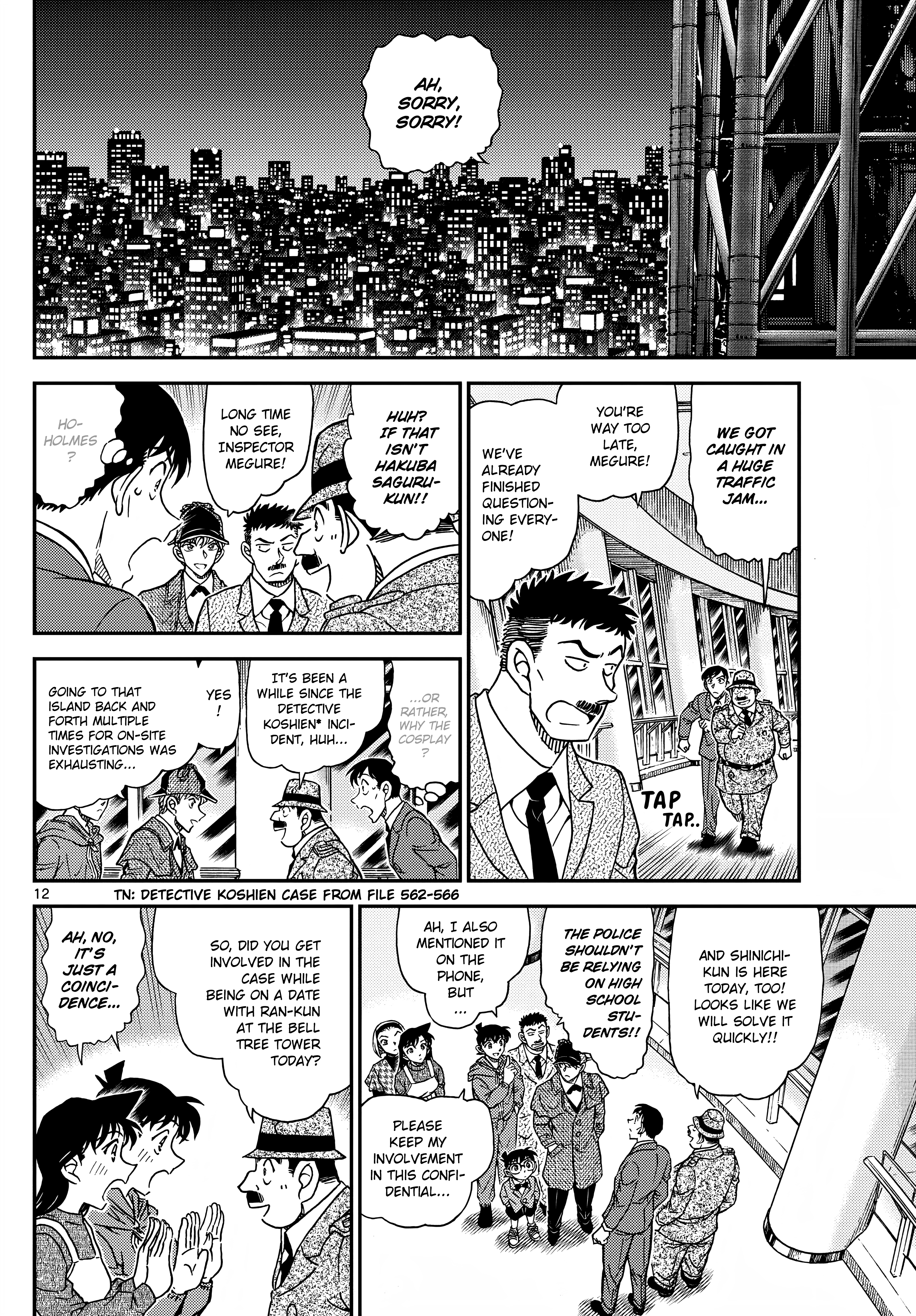 Read Detective Conan Manga Online