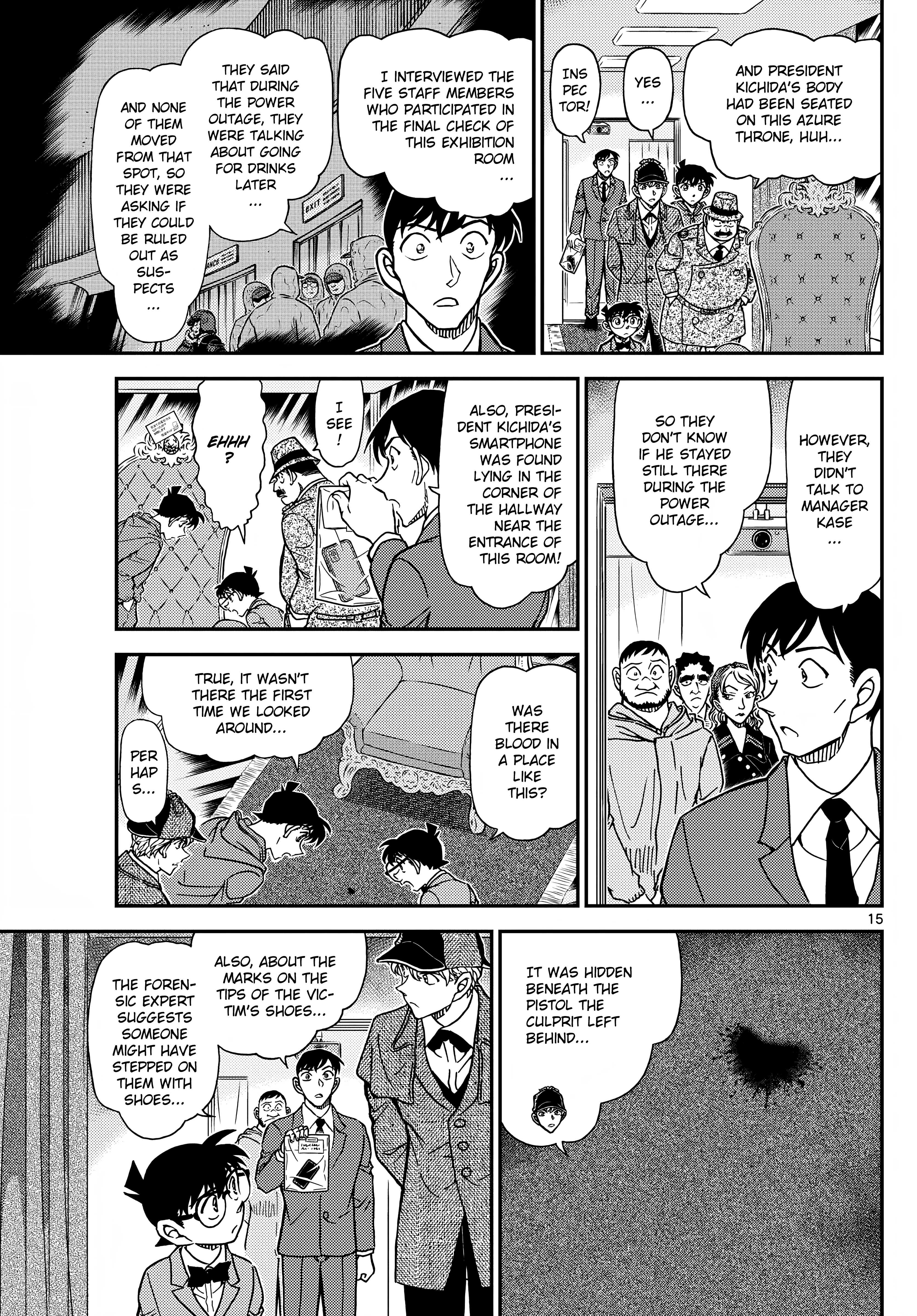 Read Detective Conan Manga Online