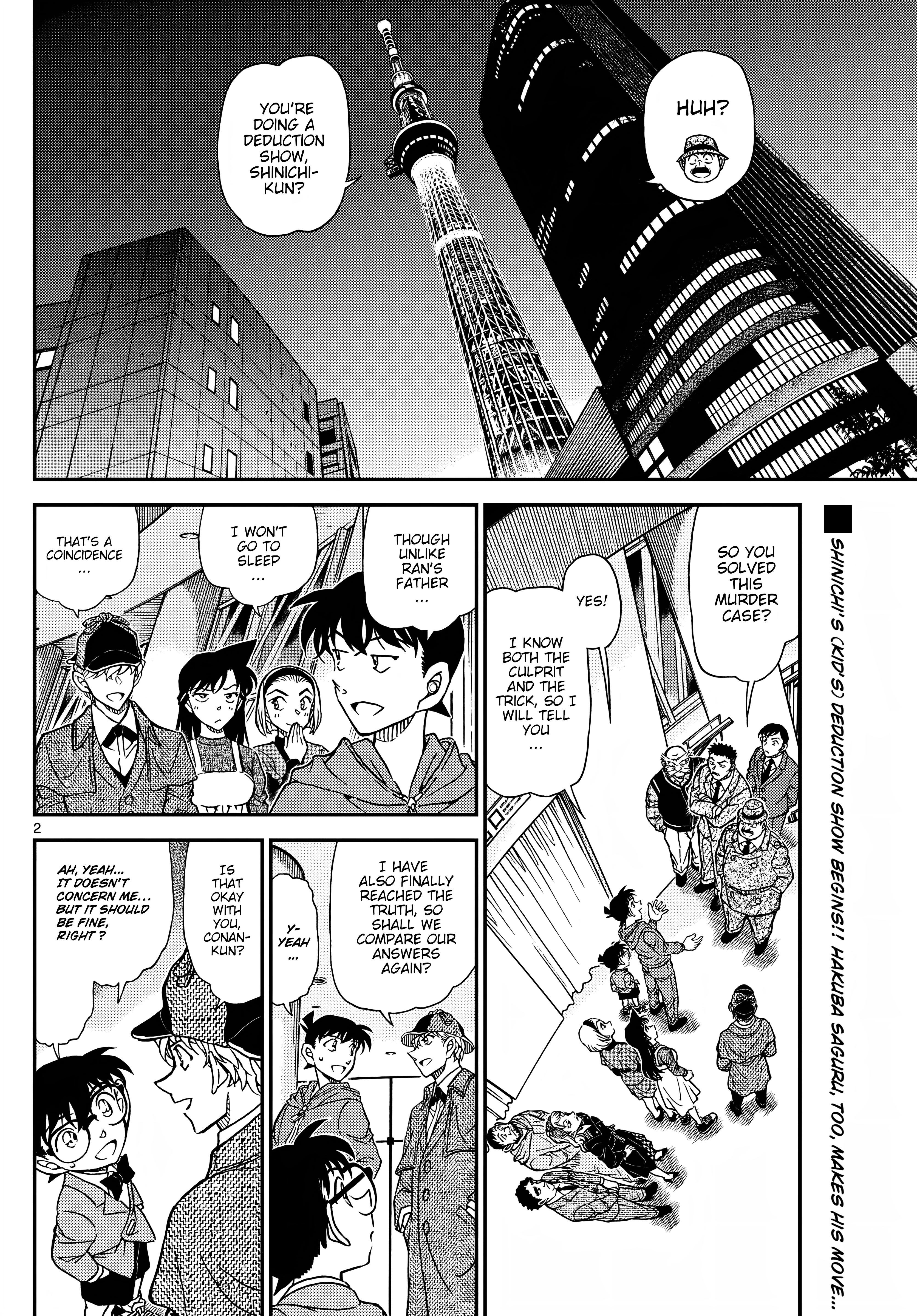 Read Detective Conan Manga Online