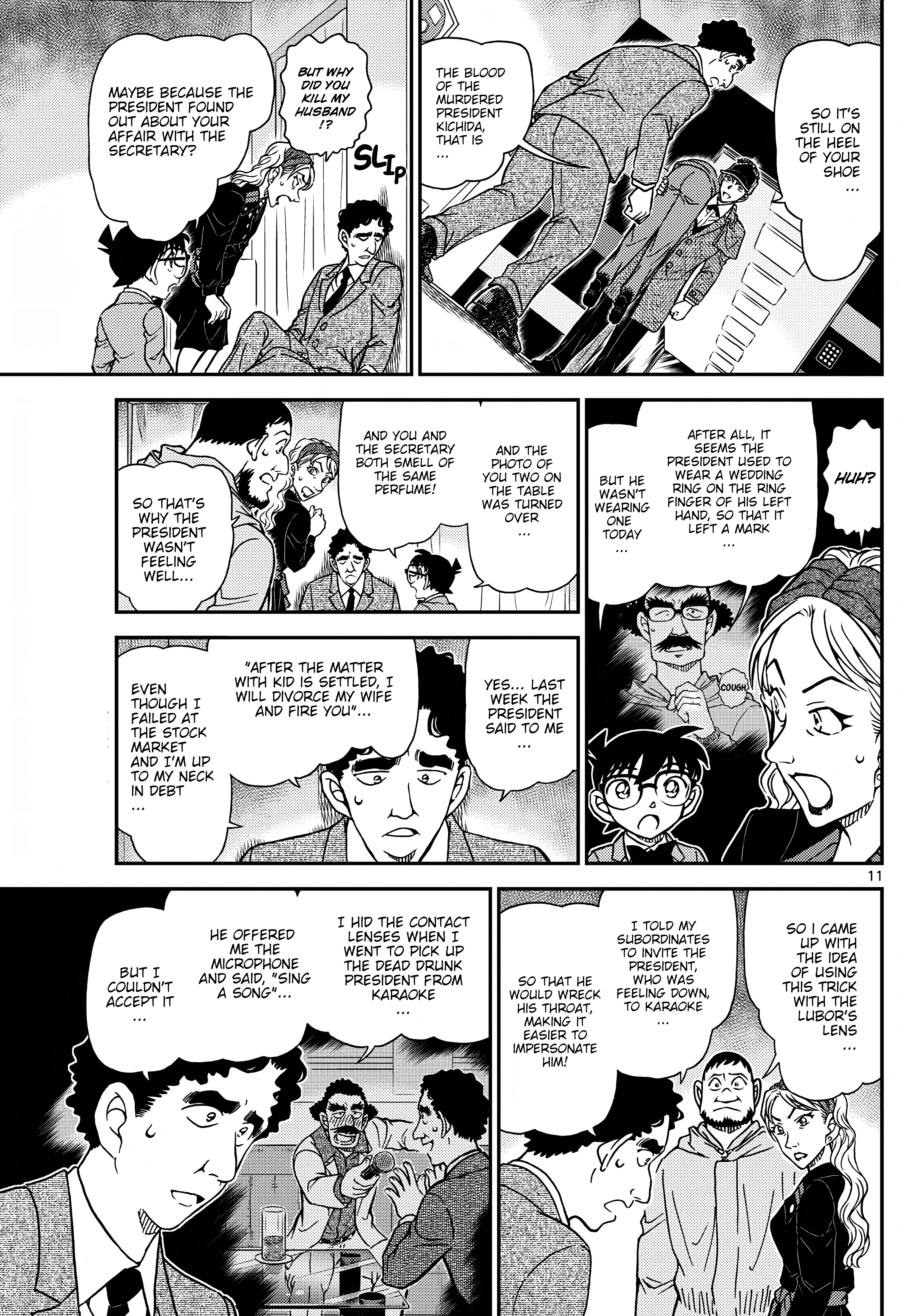 Read Detective Conan Manga Online