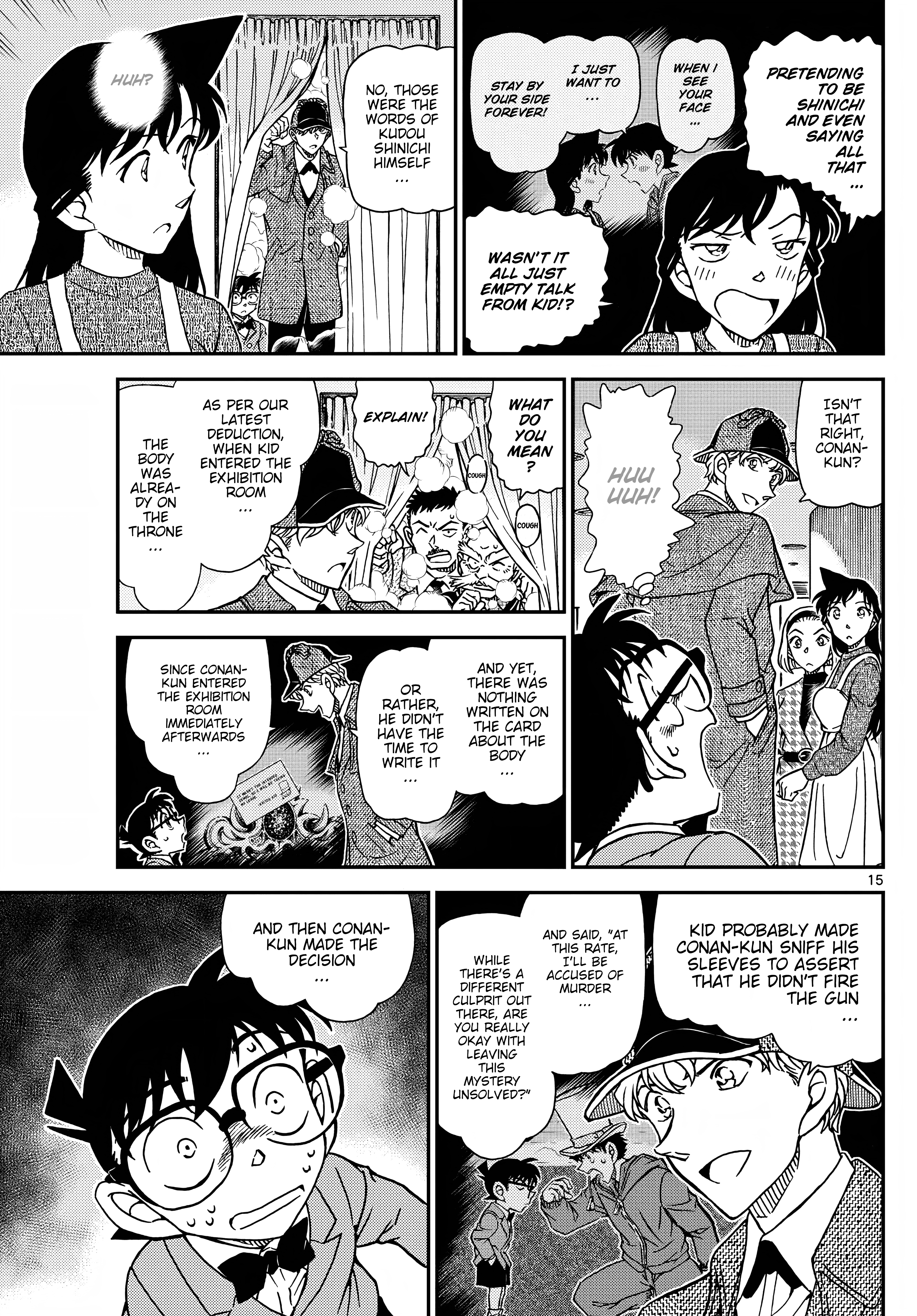 Read Detective Conan Manga Online
