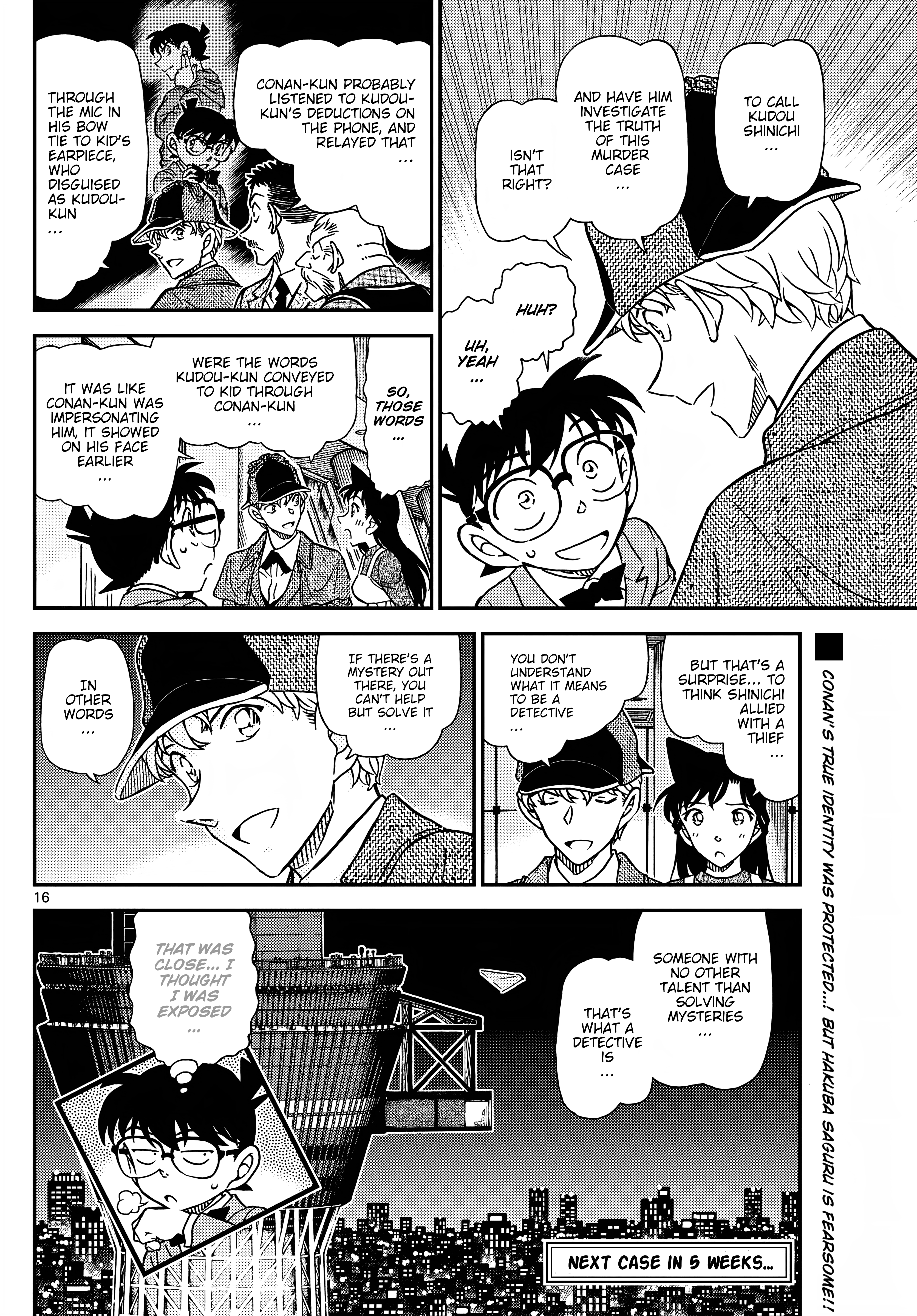 Read Detective Conan Manga Online