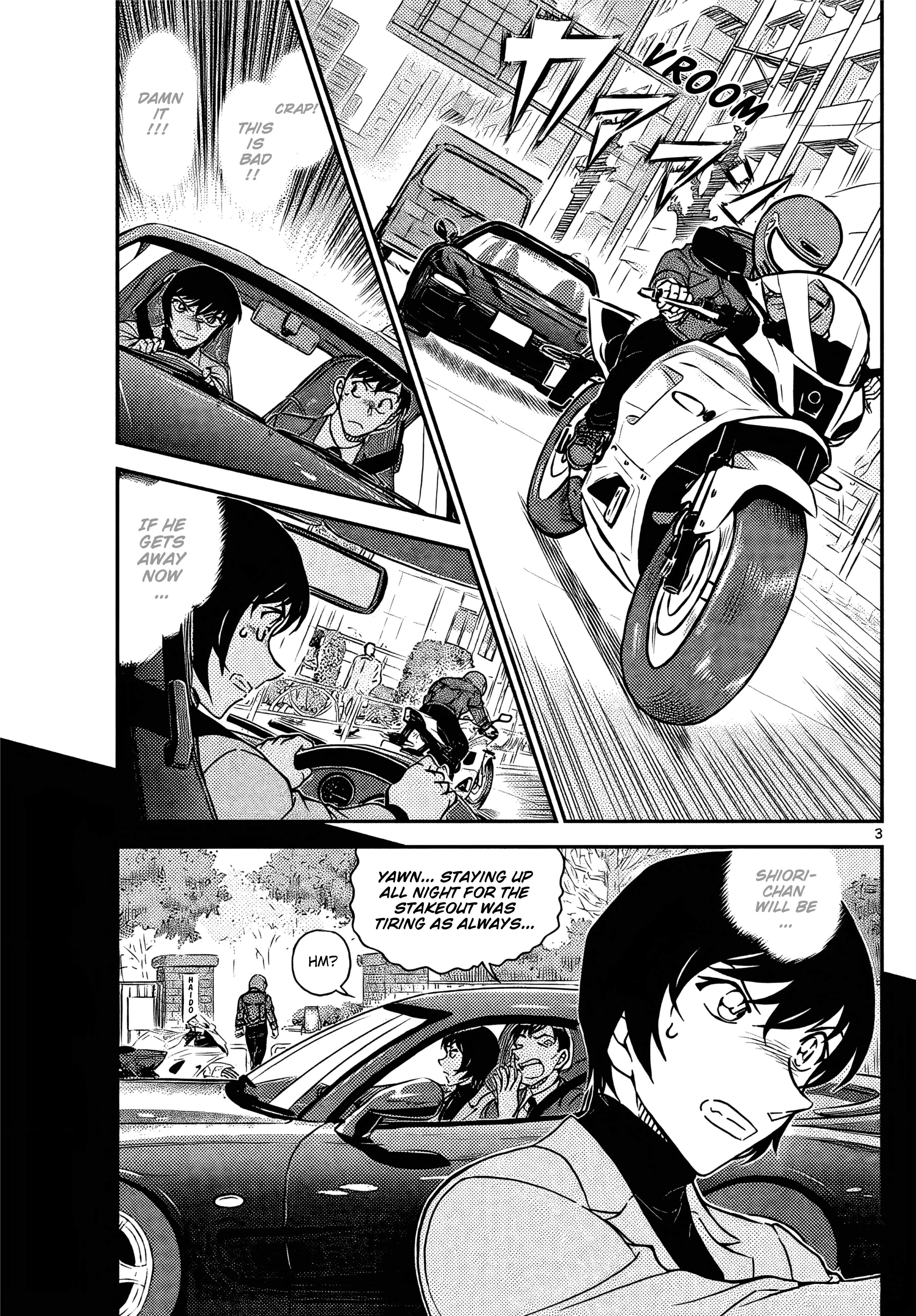 Read Detective Conan Manga Online