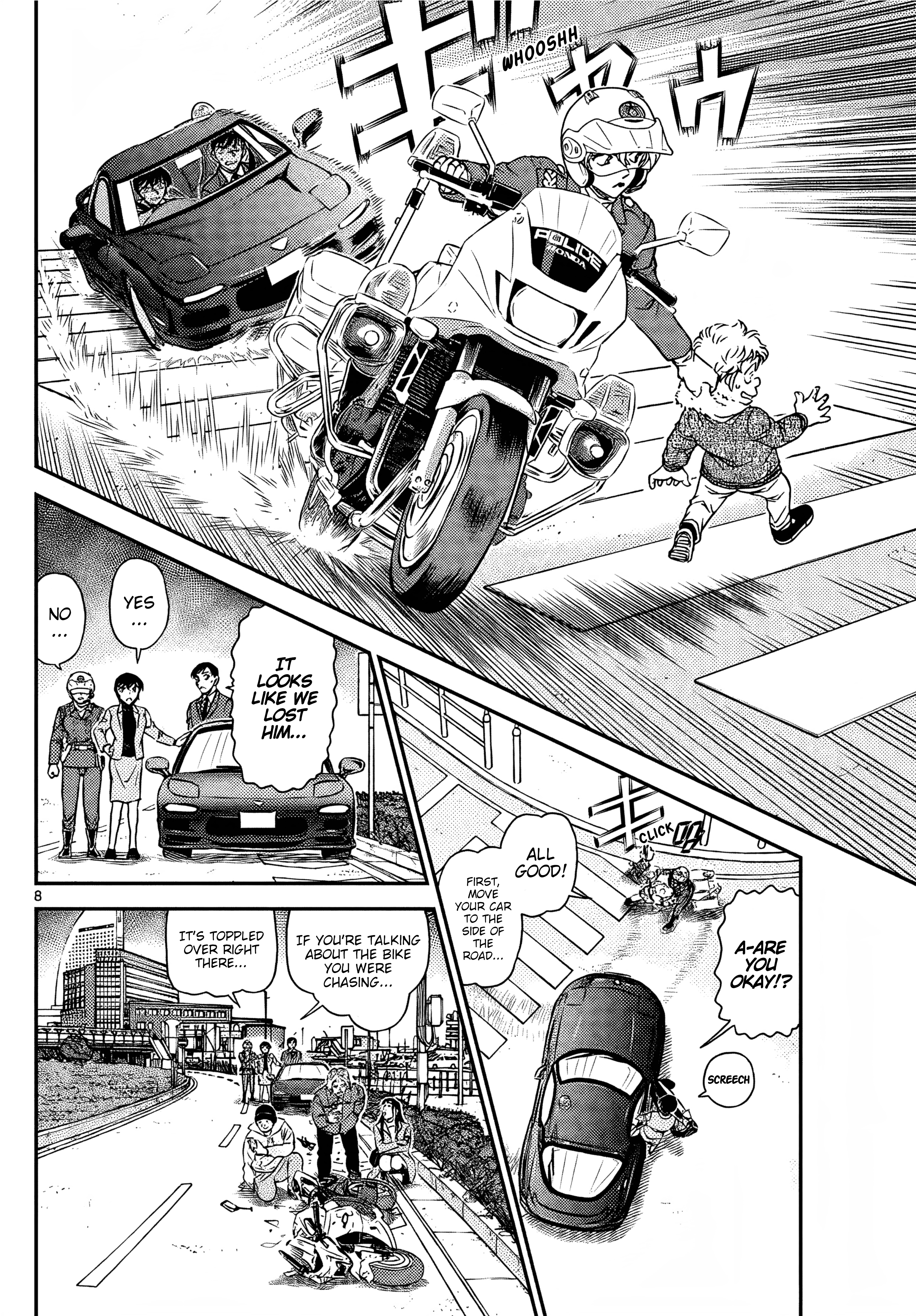 Read Detective Conan Manga Online