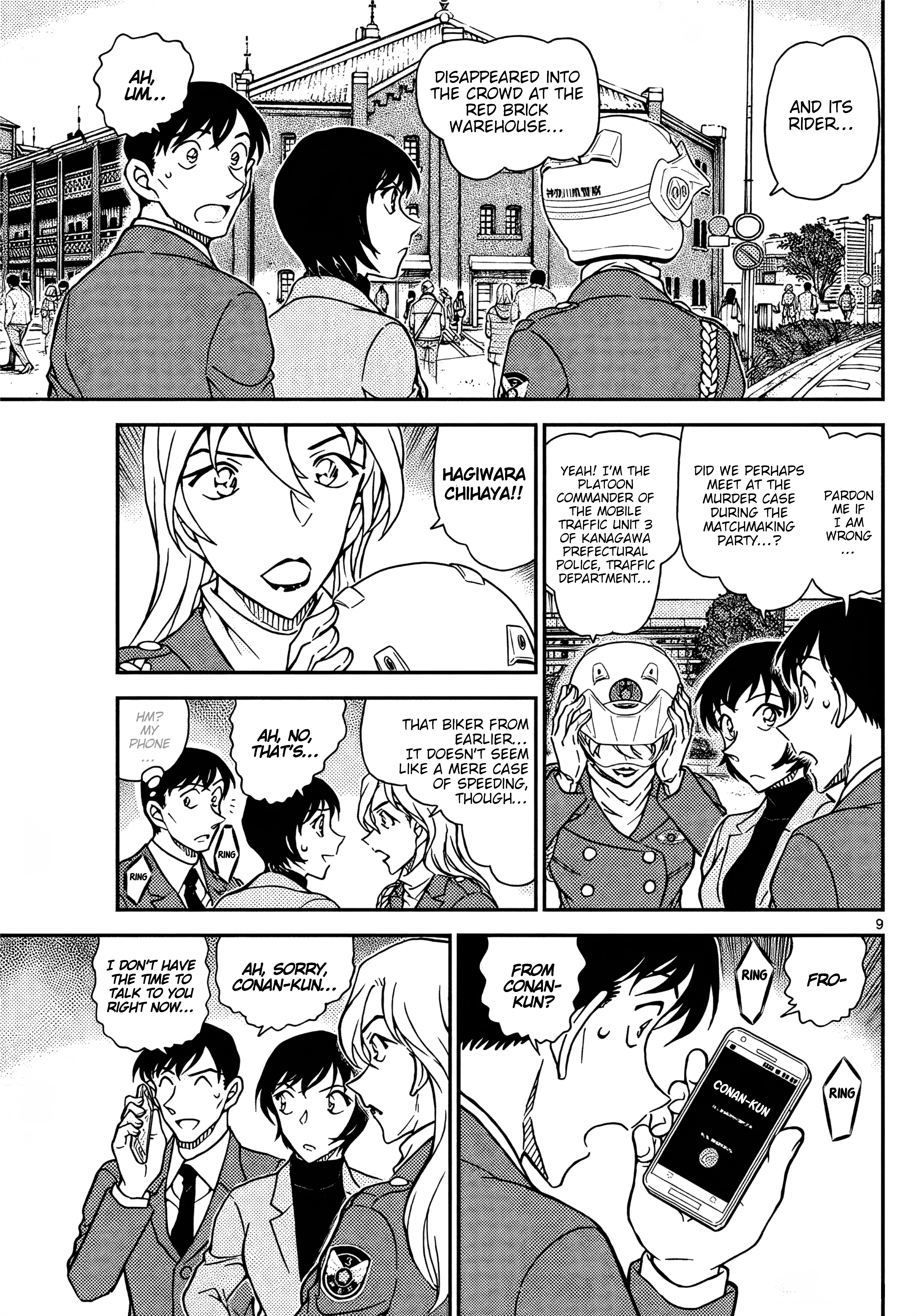 Read Detective Conan Manga Online