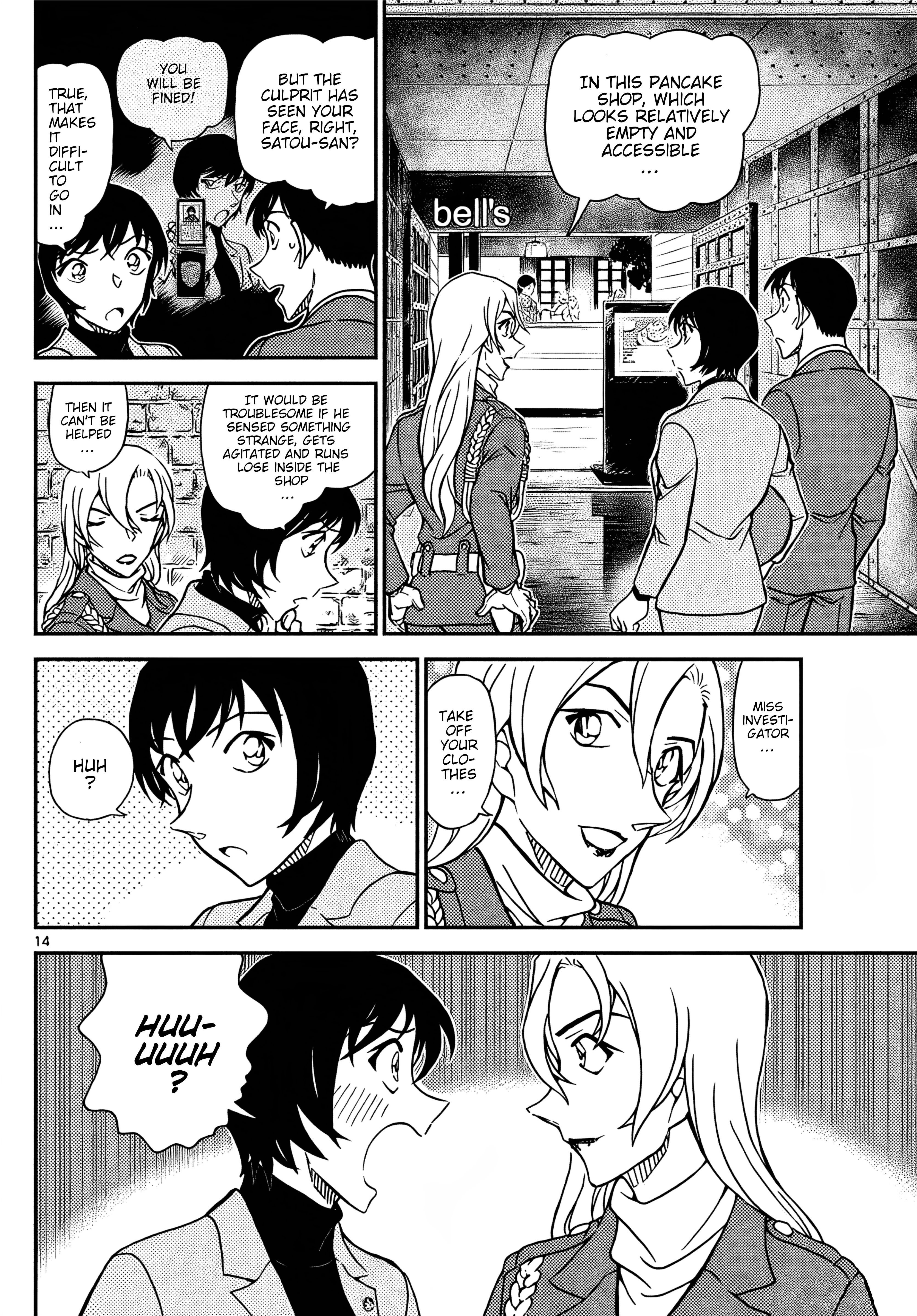 Read Detective Conan Manga Online