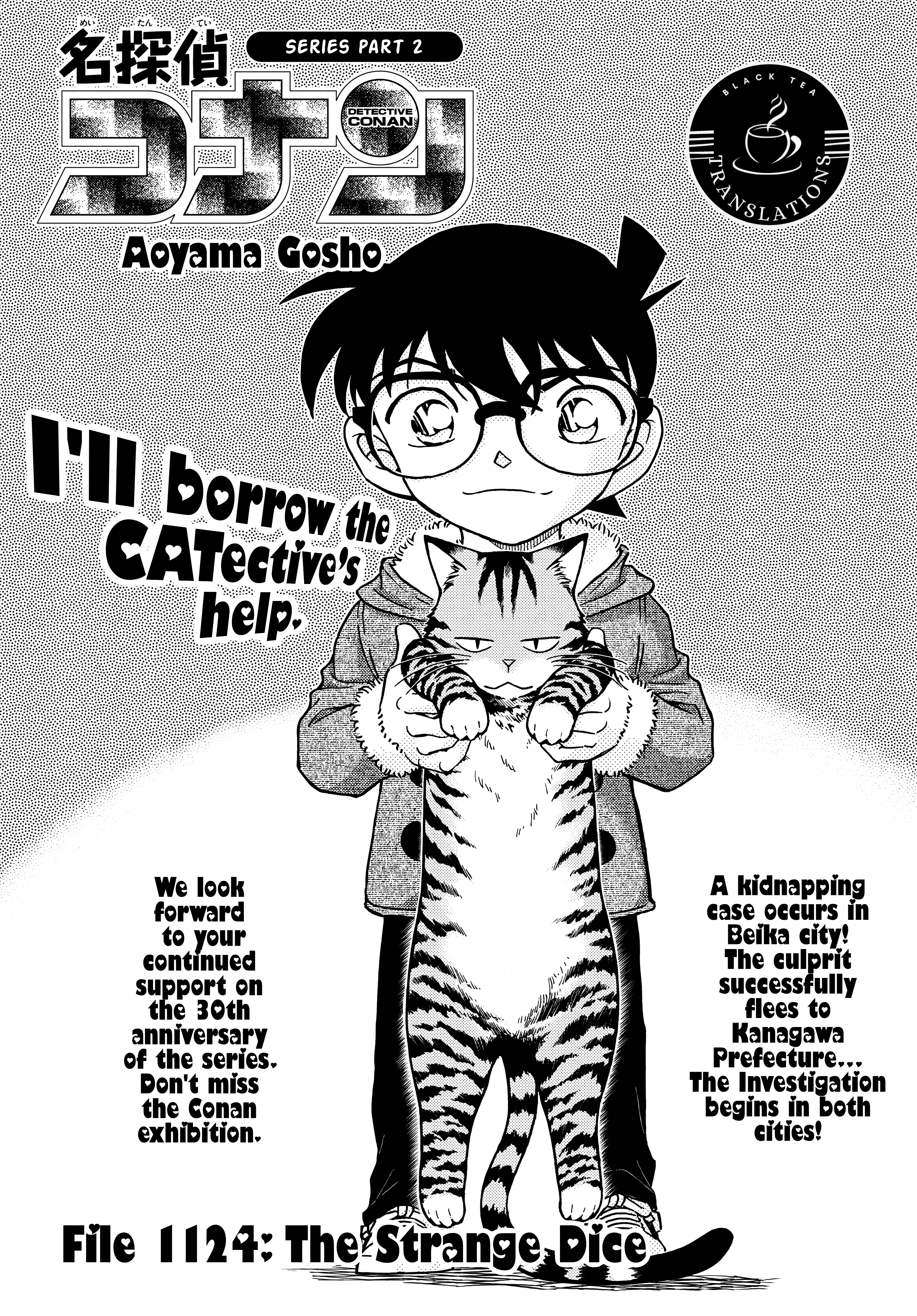 Read Detective Conan Manga Online
