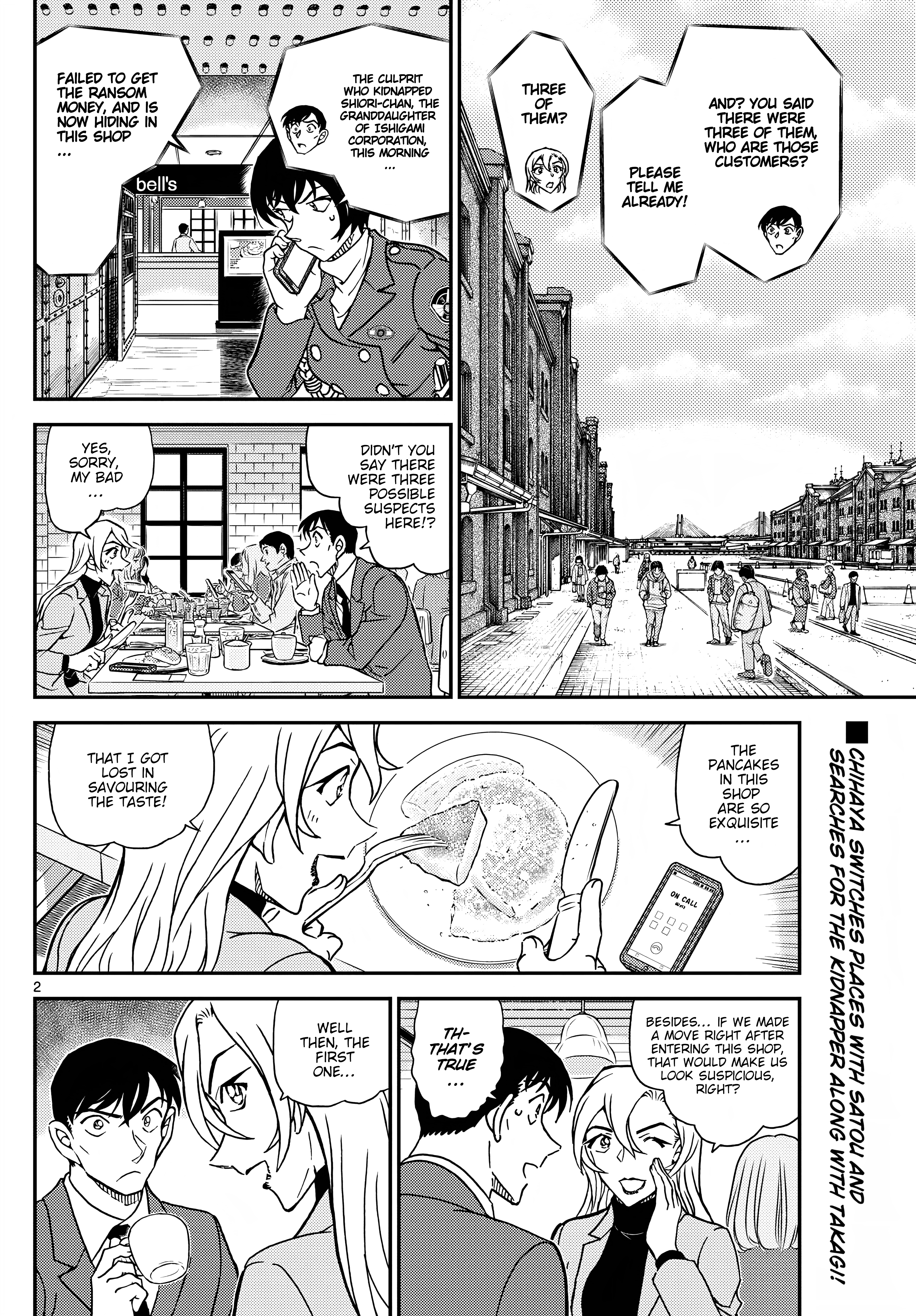 Read Detective Conan Manga Online