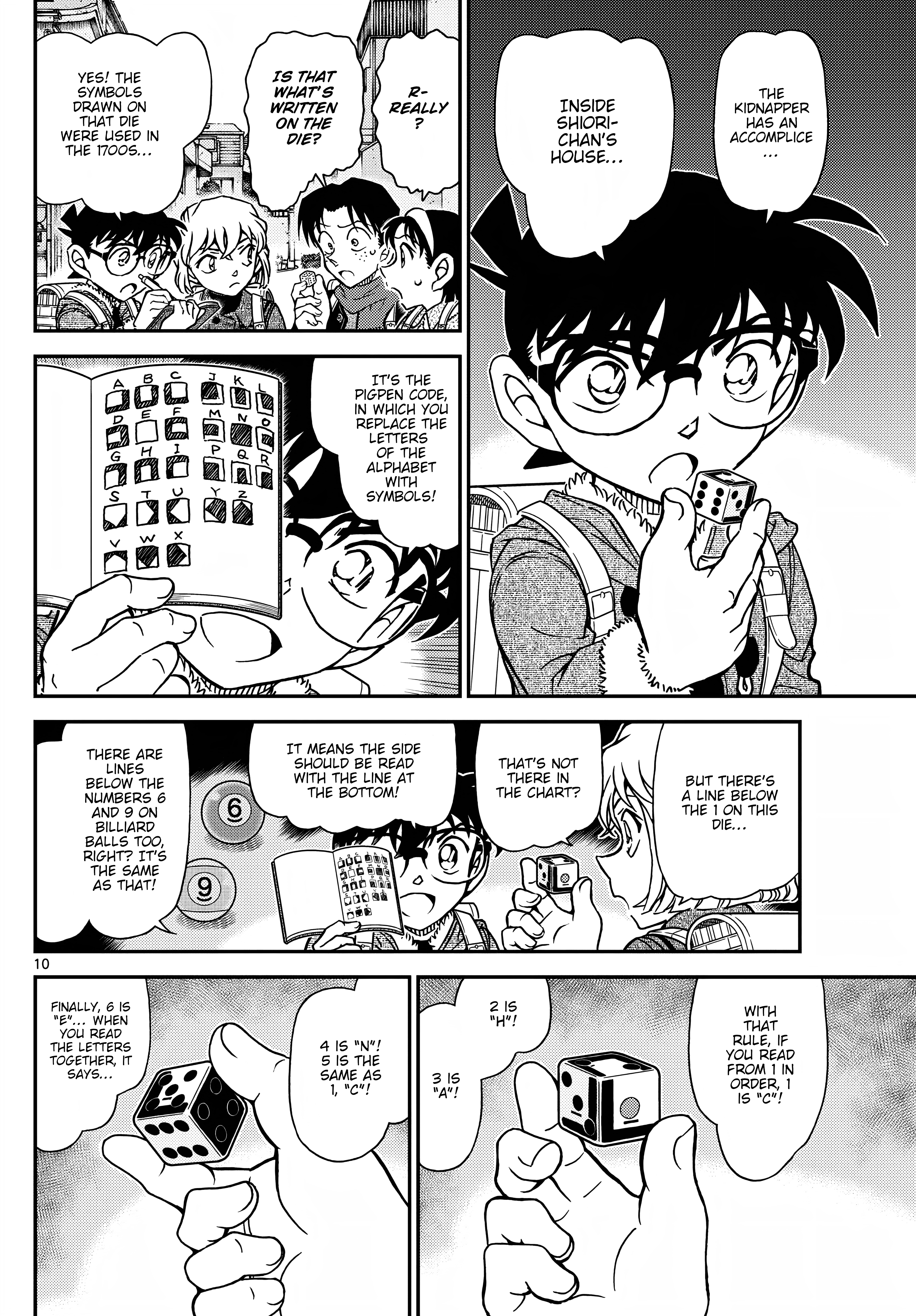 Read Detective Conan Manga Online