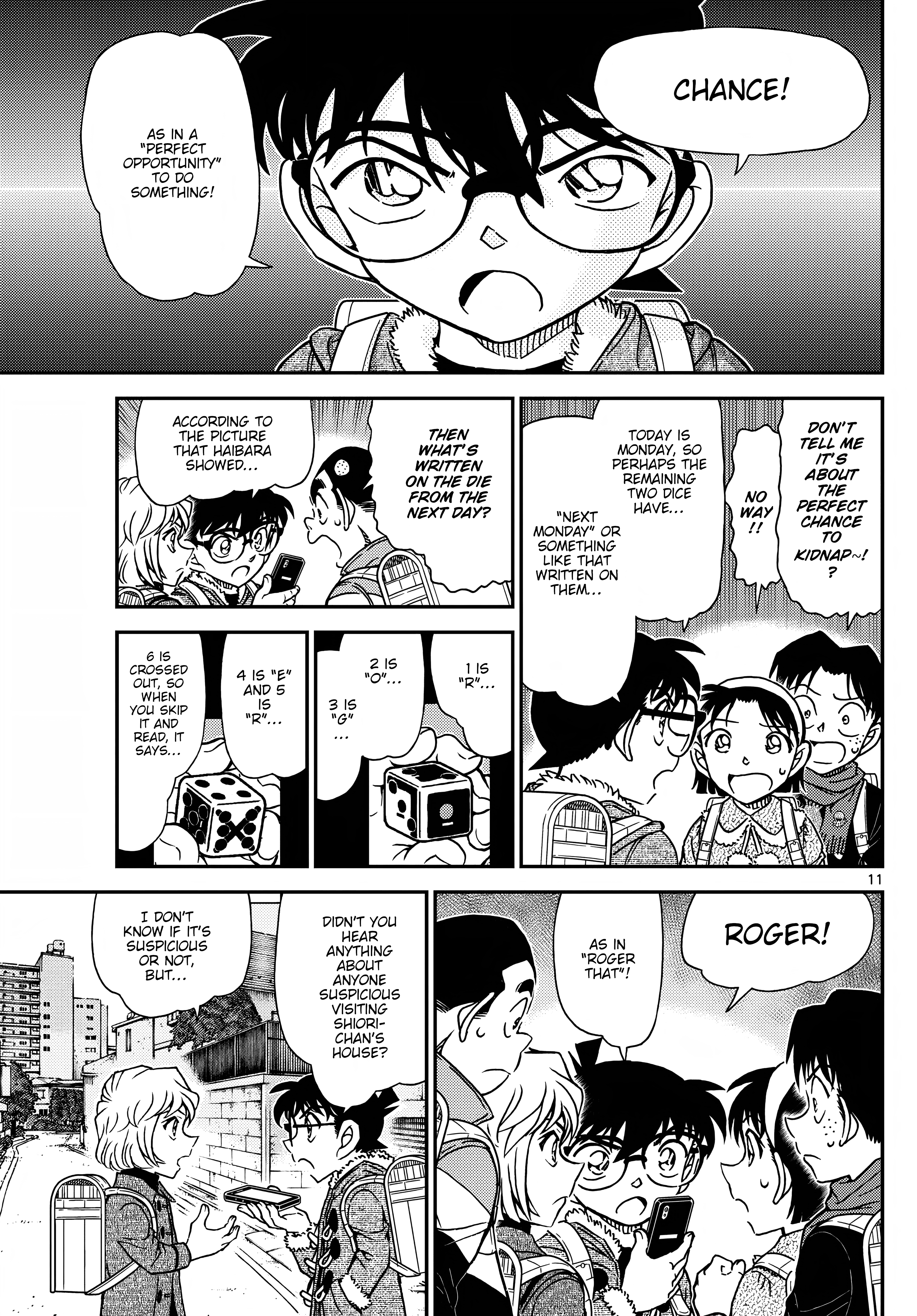 Read Detective Conan Manga Online