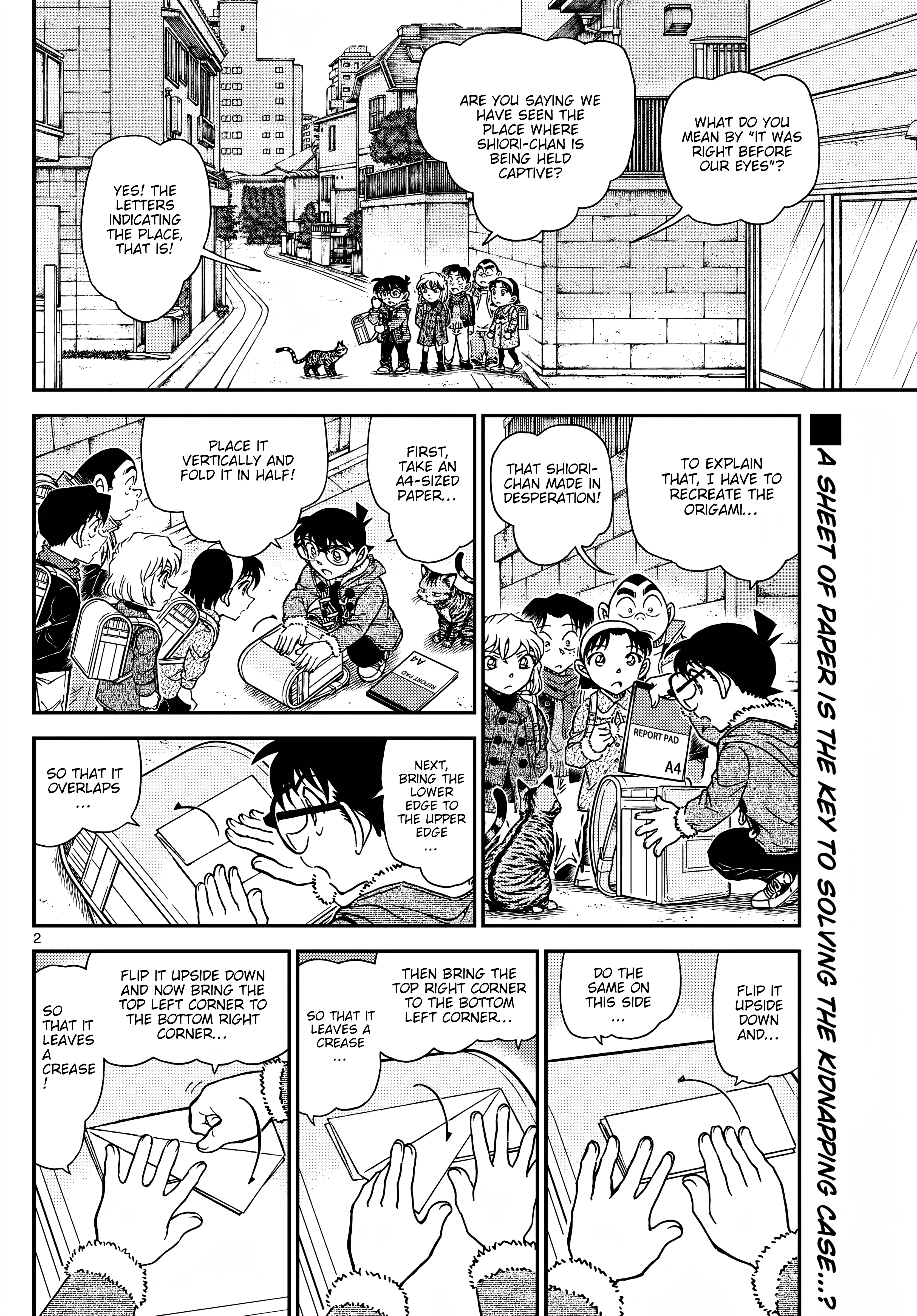 Read Detective Conan Manga Online