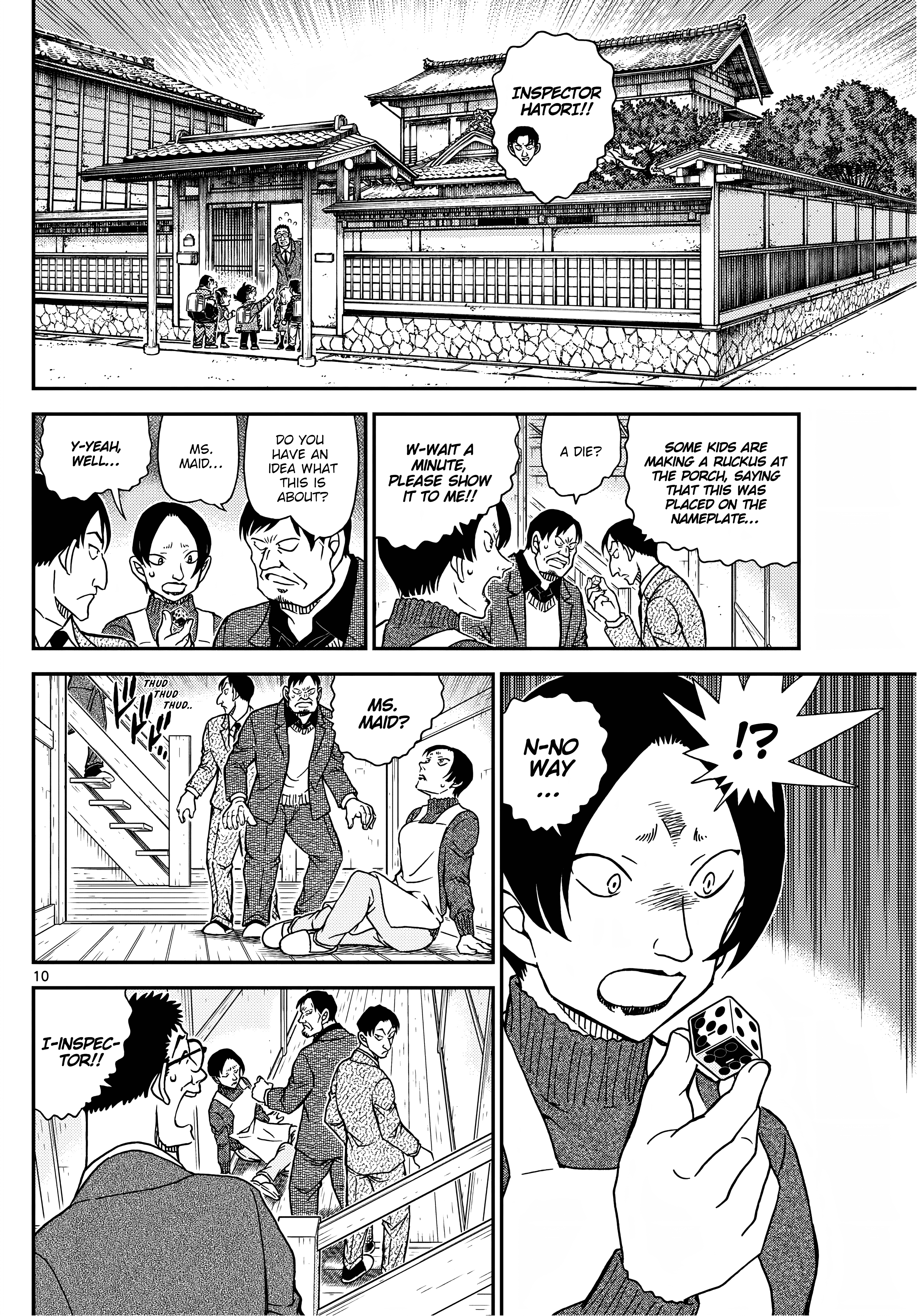 Read Detective Conan Manga Online