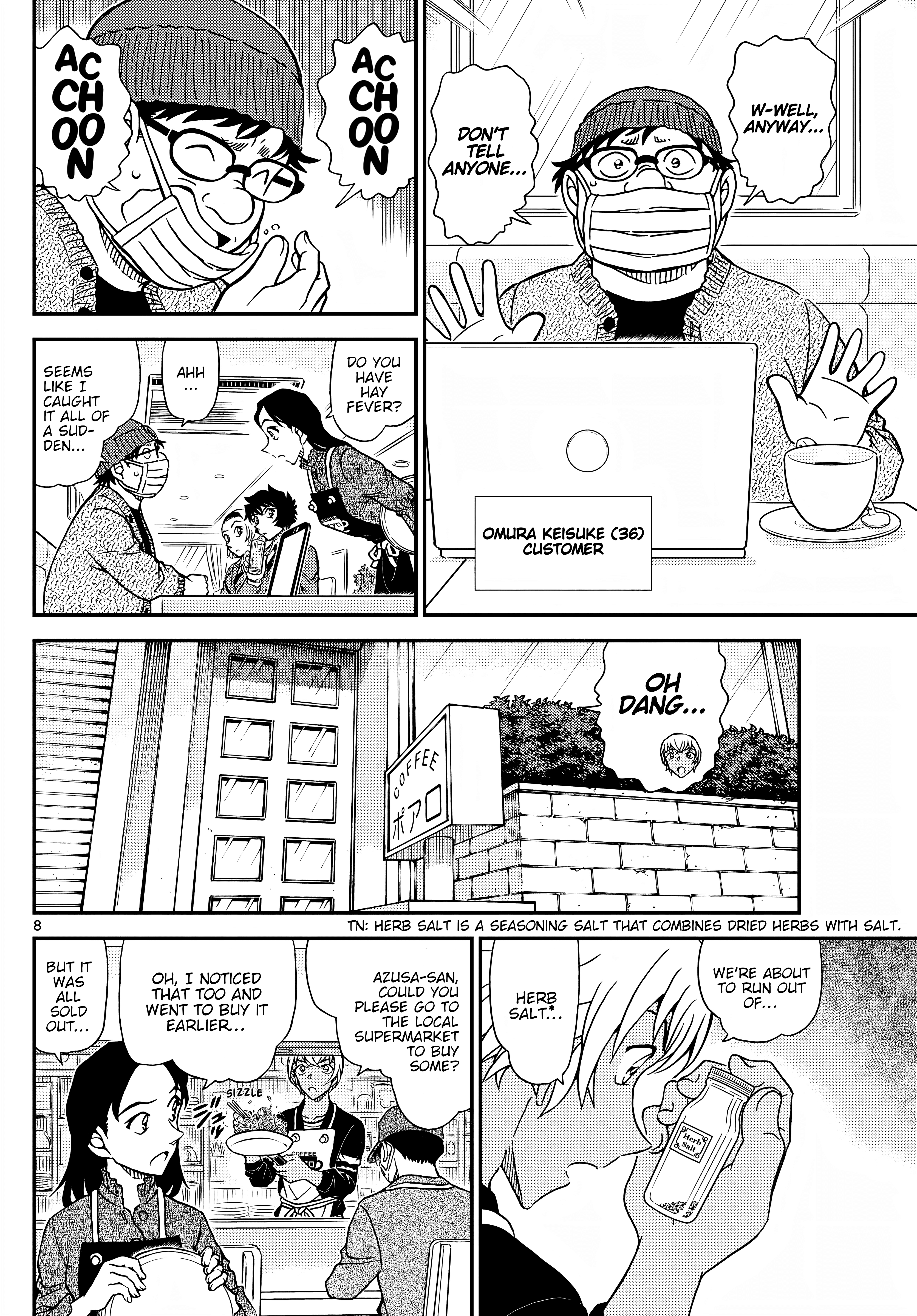 Read Detective Conan Manga Online