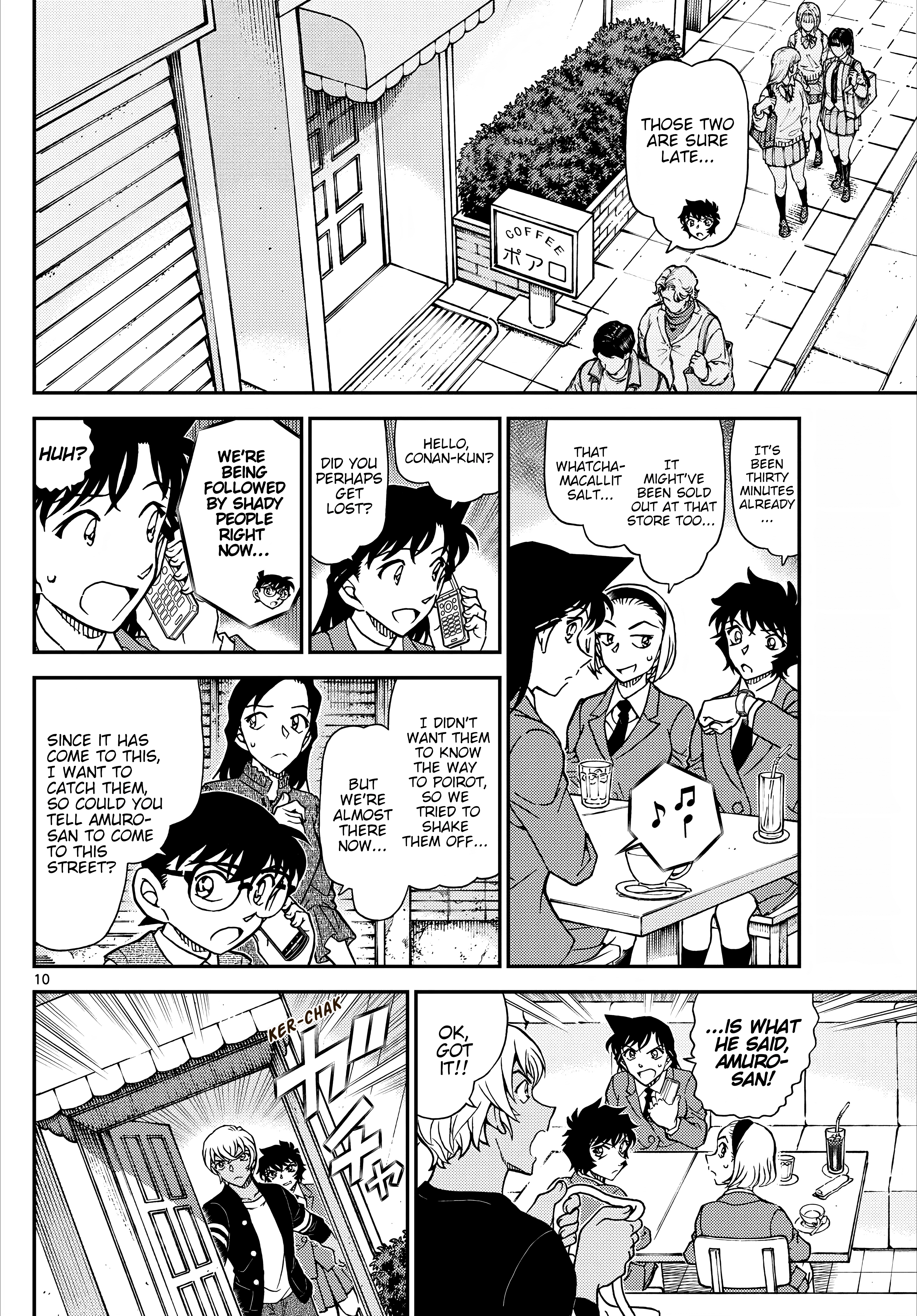 Read Detective Conan Manga Online