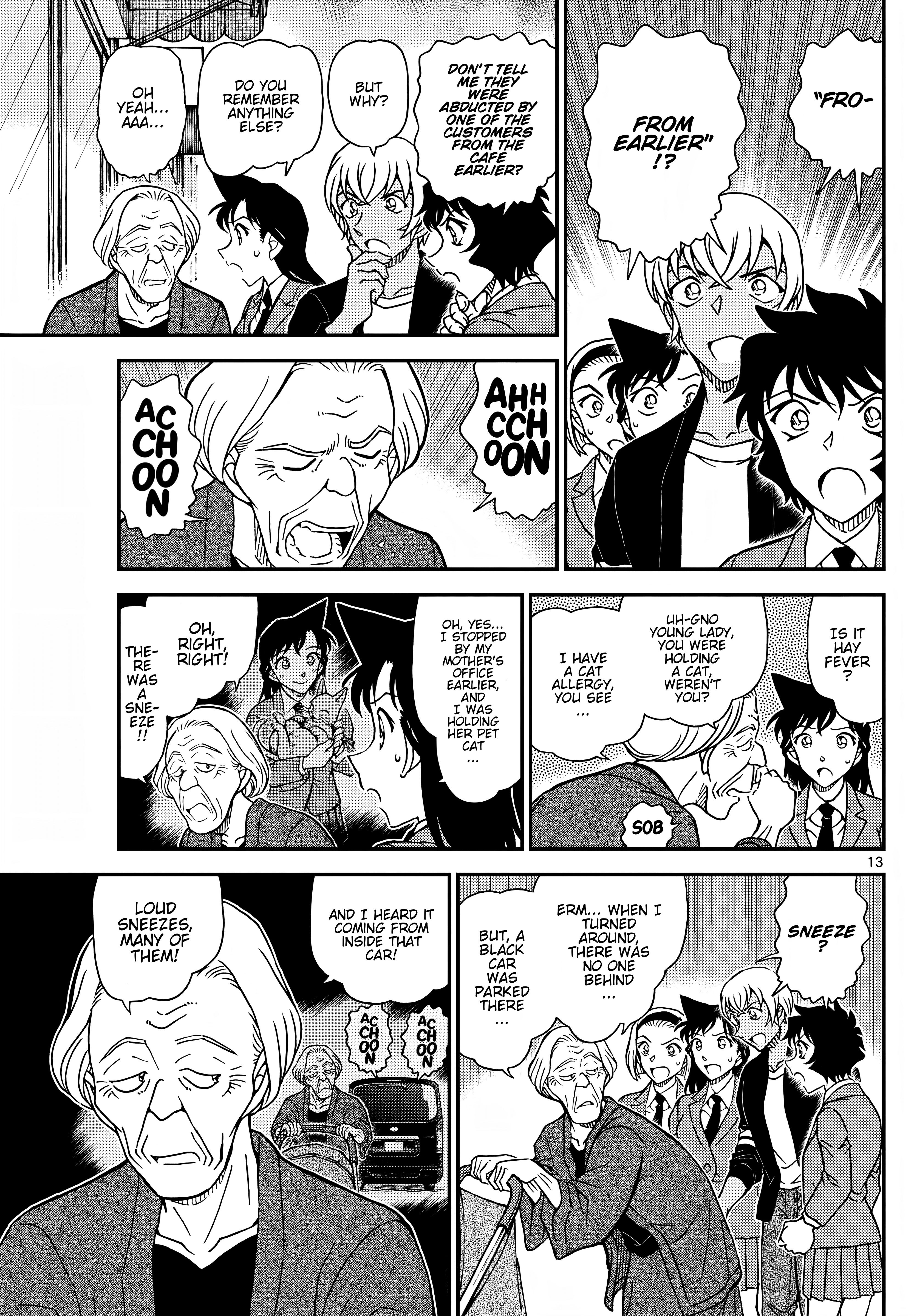 Read Detective Conan Manga Online