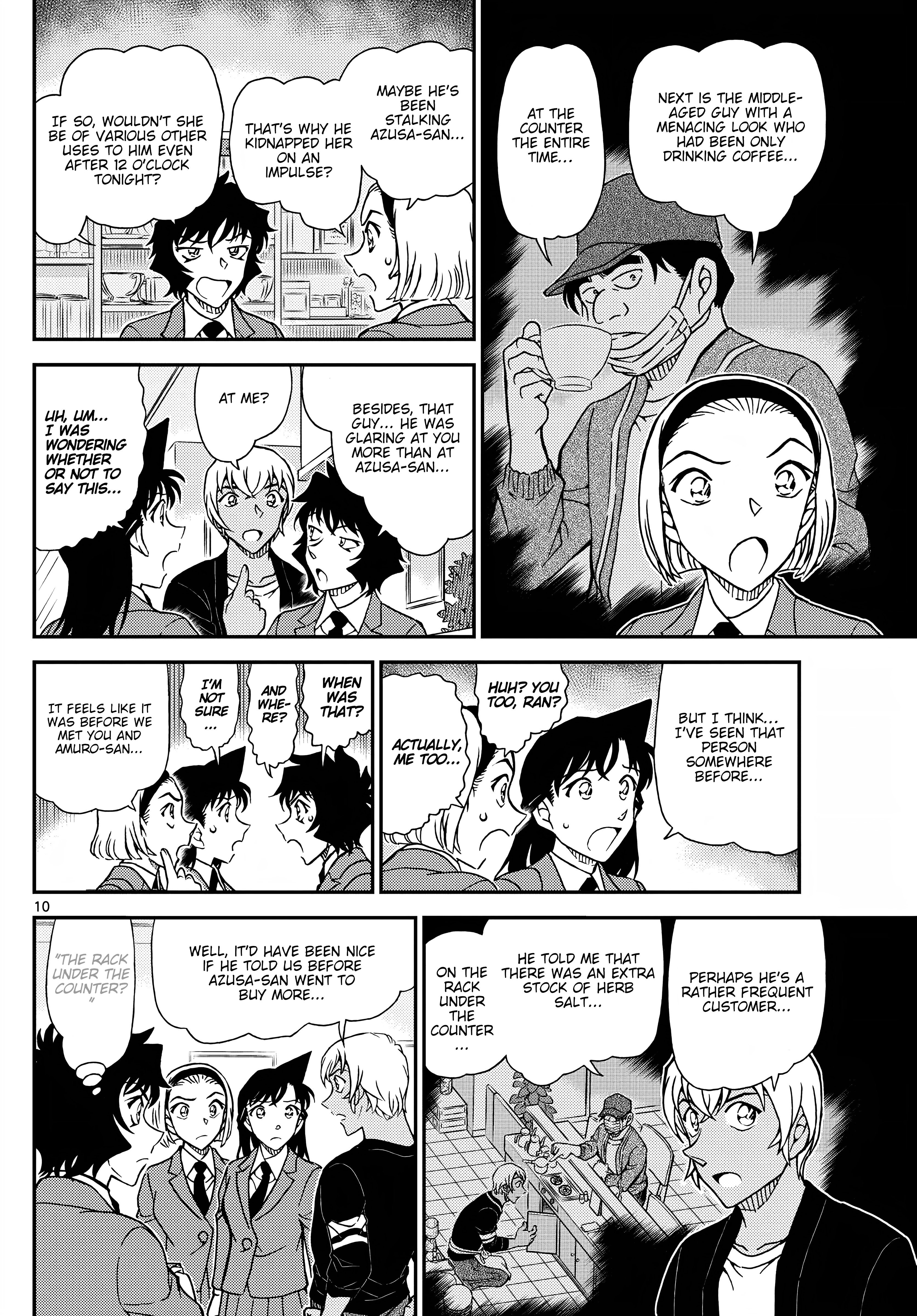 Read Detective Conan Manga Online