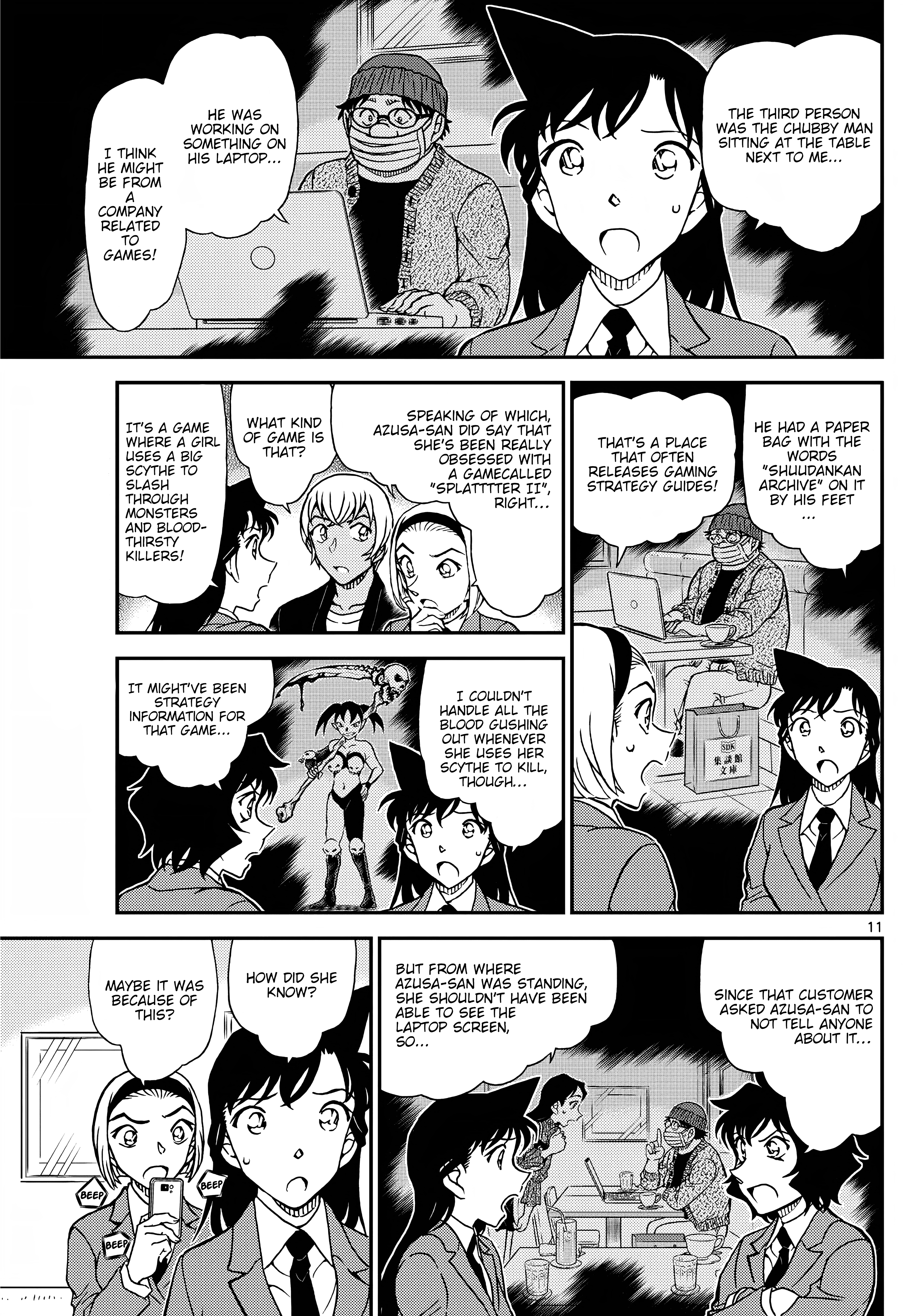 Read Detective Conan Manga Online