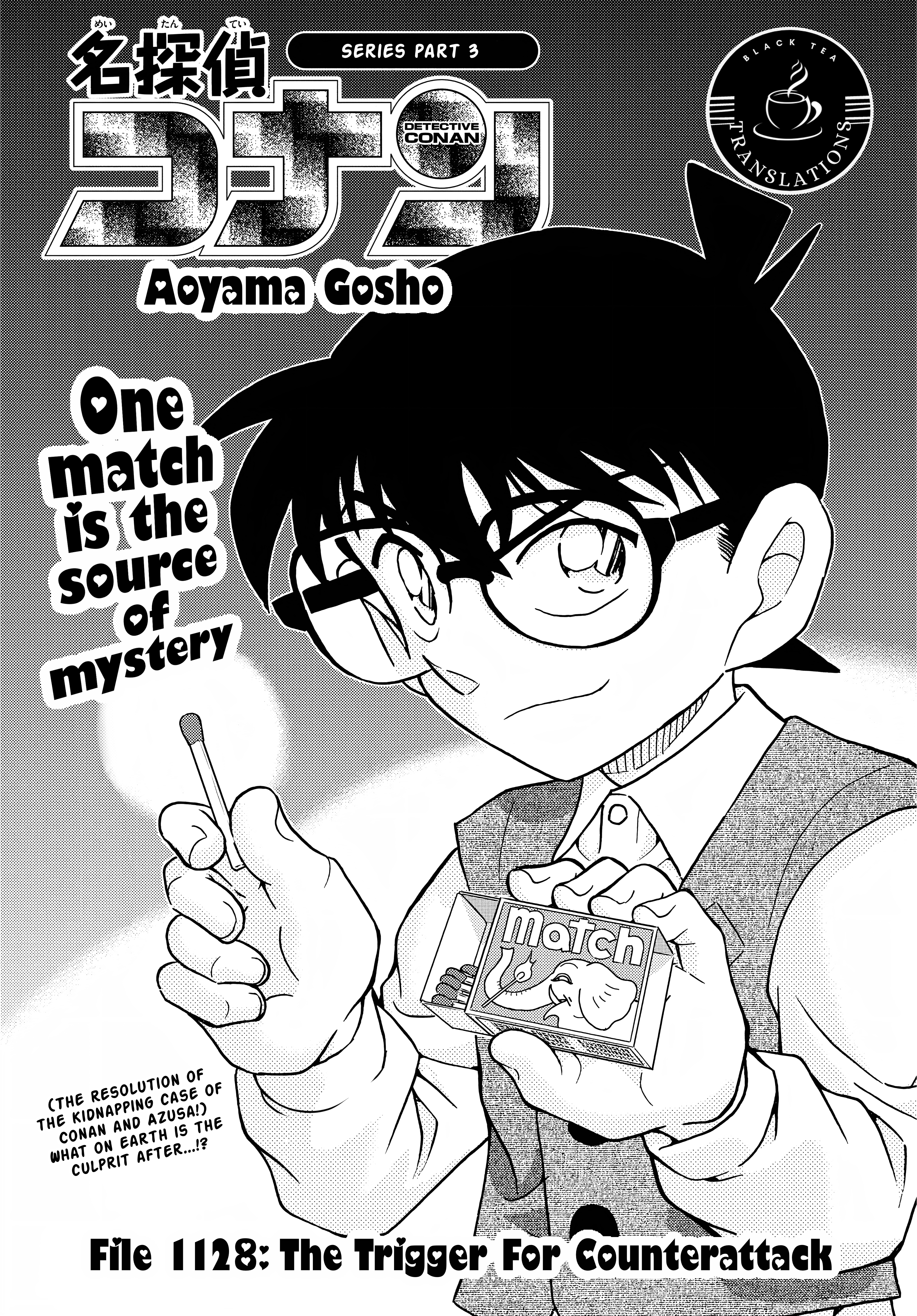 Read Detective Conan Manga Online