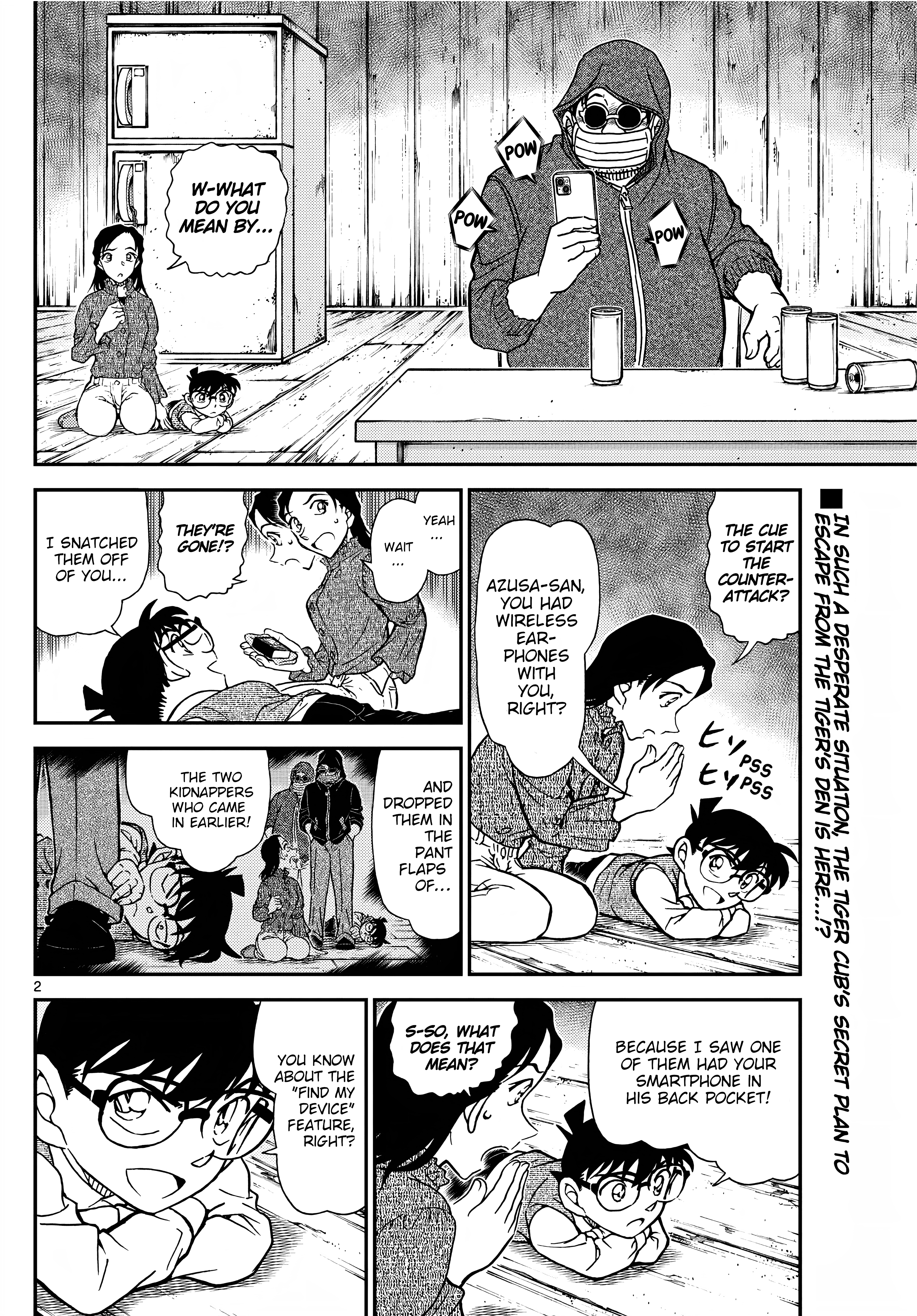 Read Detective Conan Manga Online
