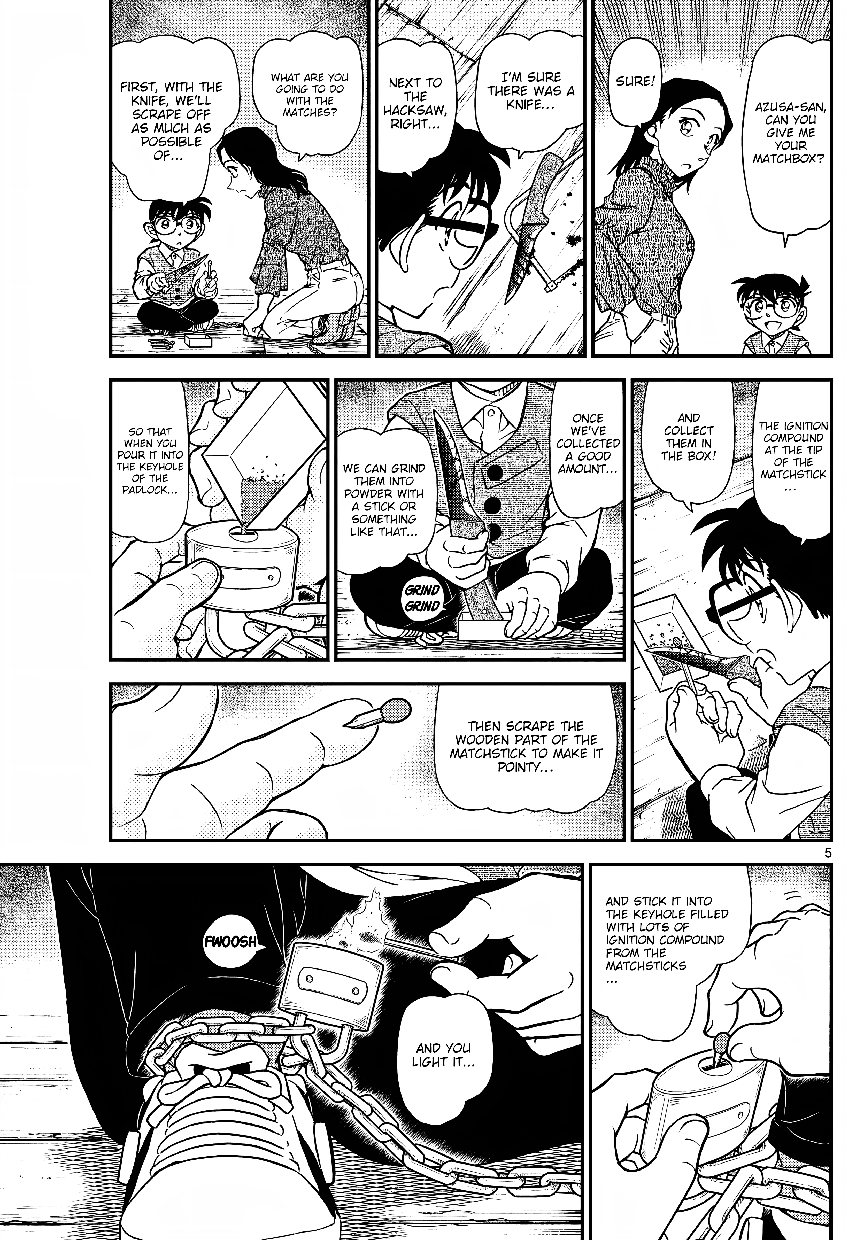 Read Detective Conan Manga Online