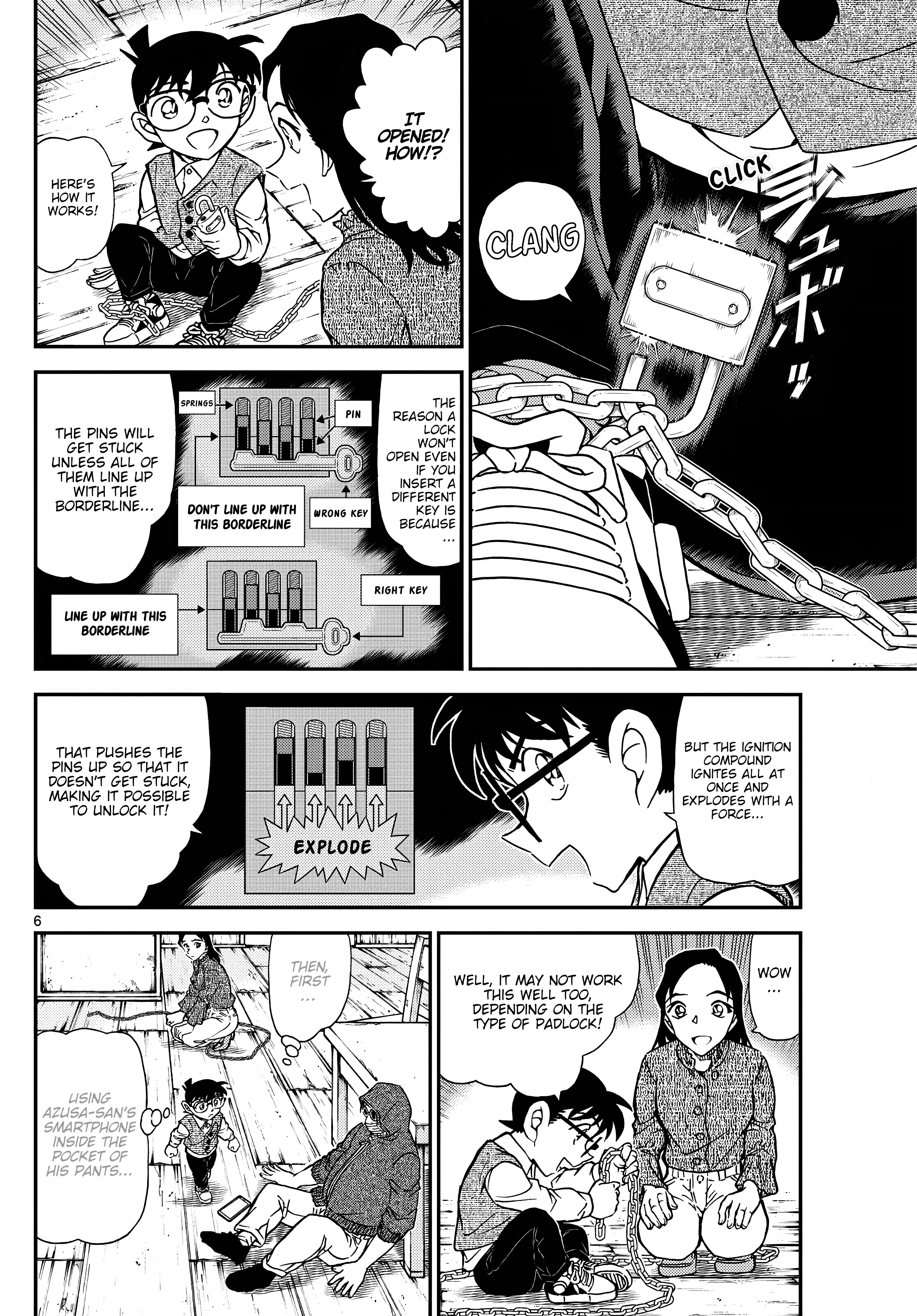 Read Detective Conan Manga Online