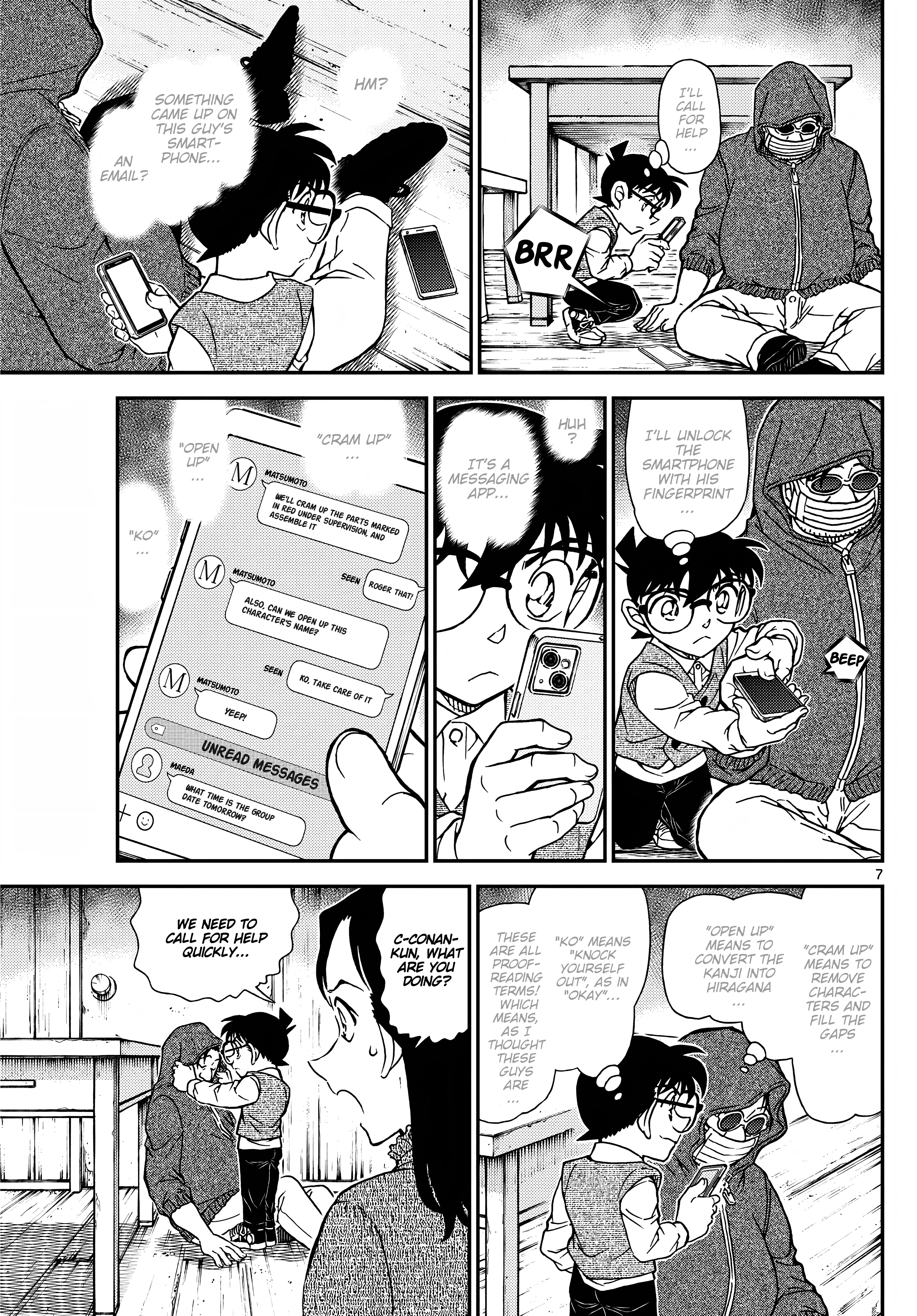 Read Detective Conan Manga Online