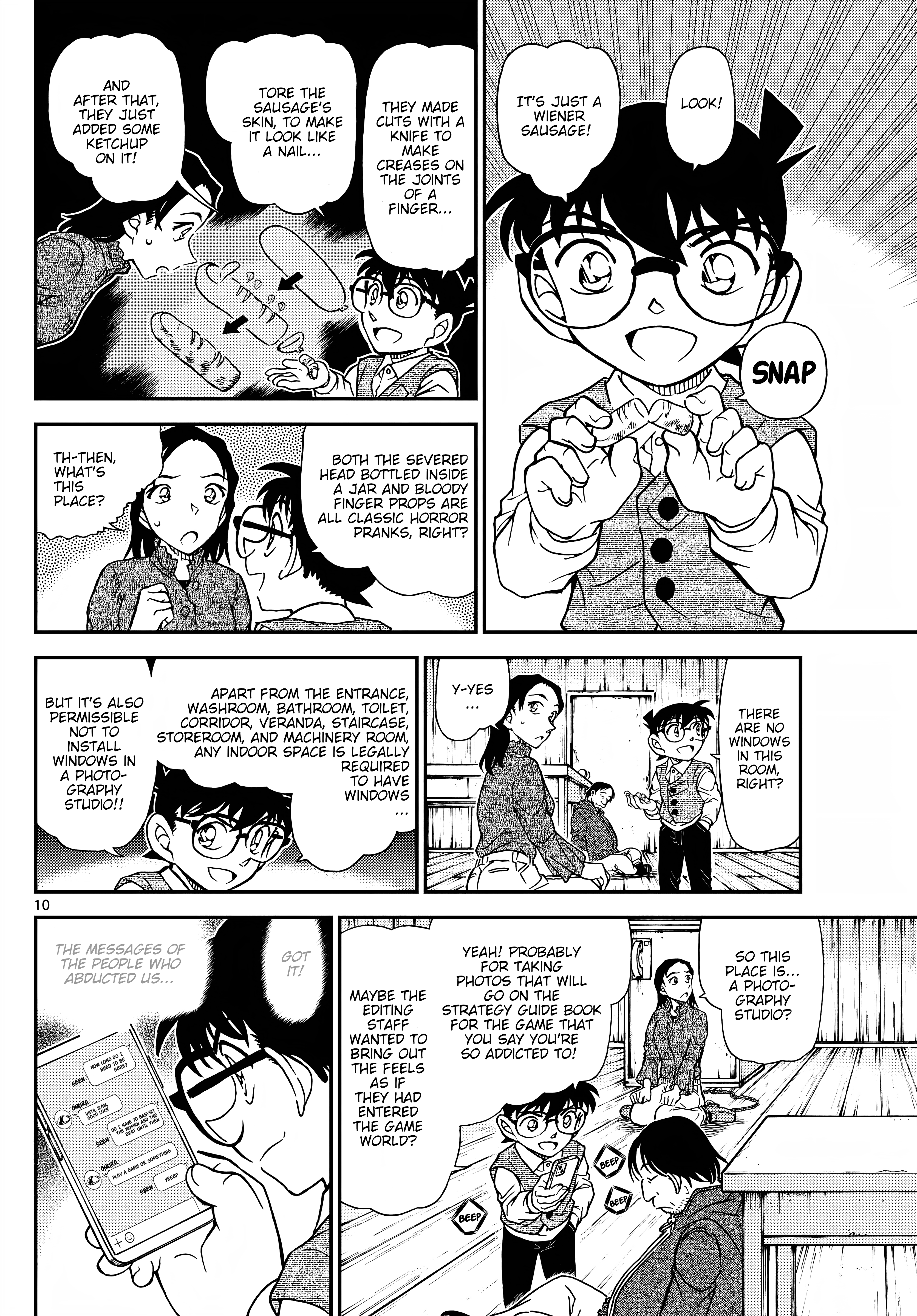 Read Detective Conan Manga Online