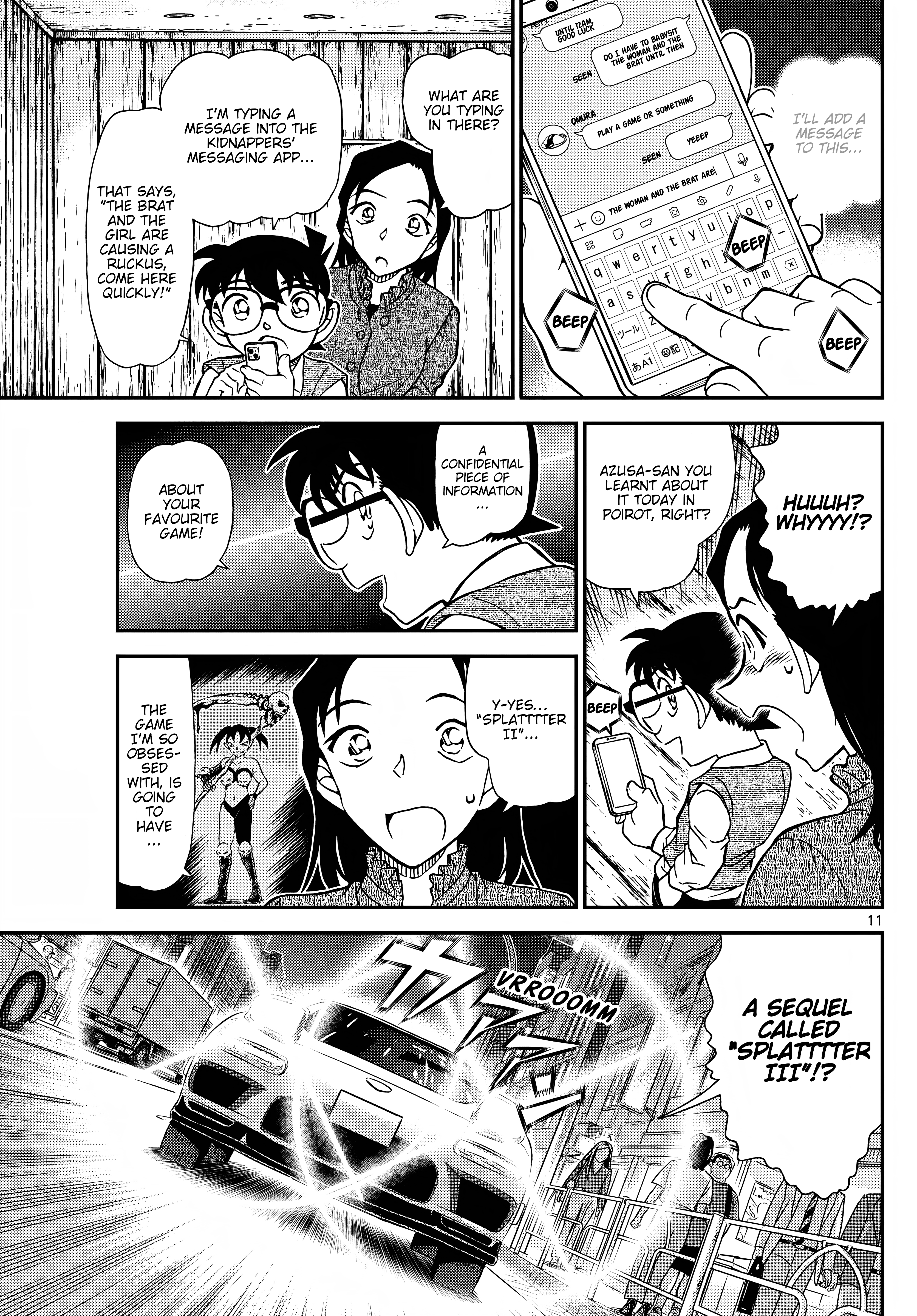 Read Detective Conan Manga Online