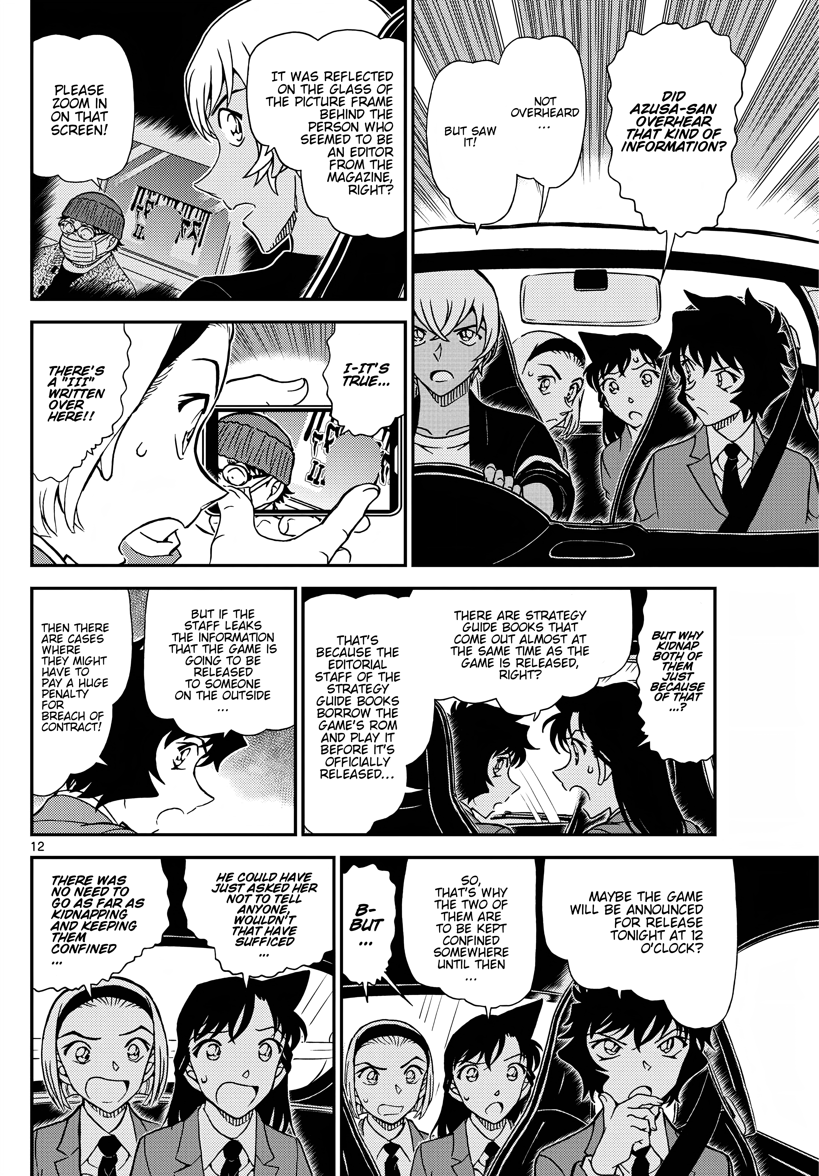 Read Detective Conan Manga Online