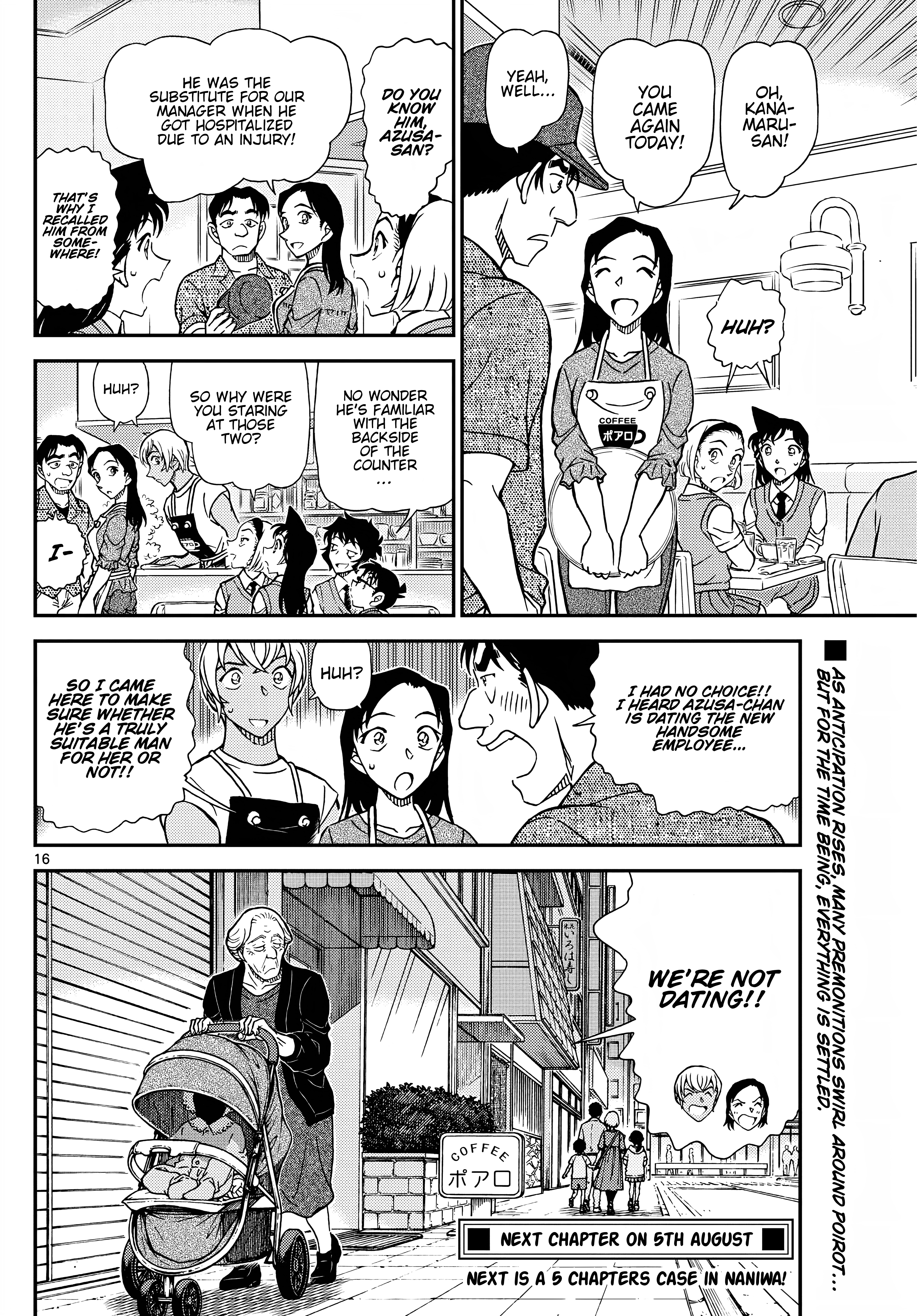 Read Detective Conan Manga Online