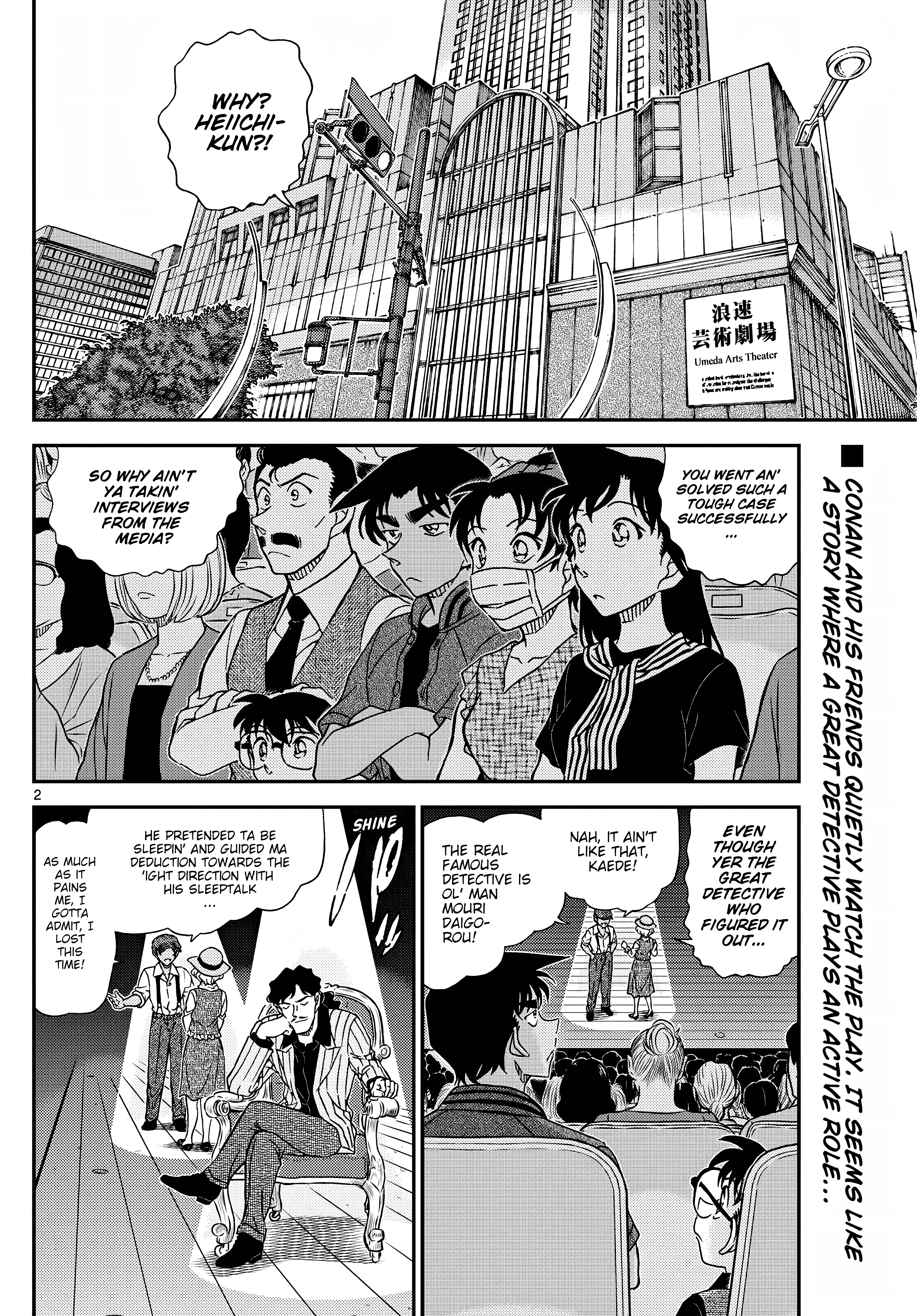 Read Detective Conan Manga Online