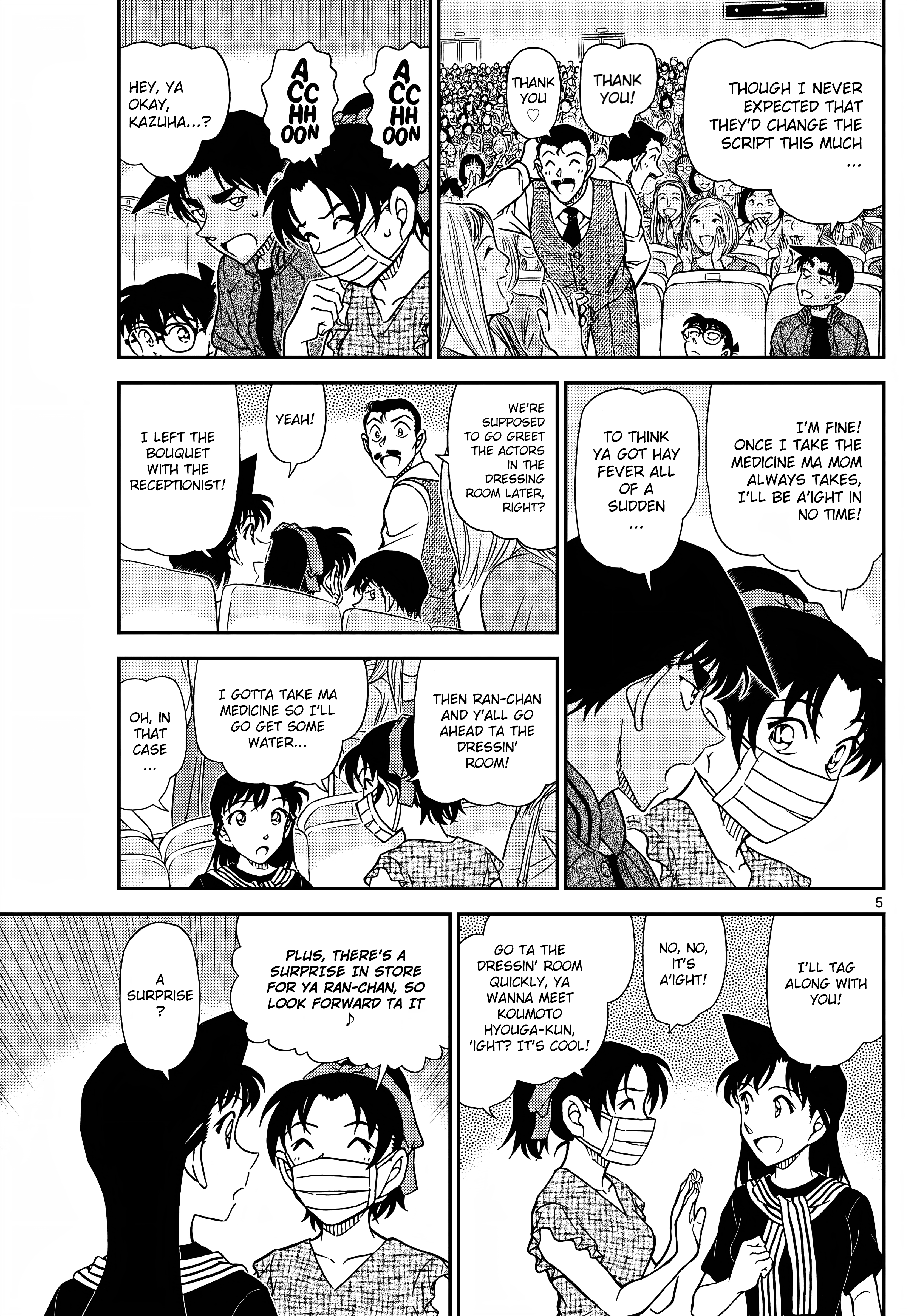 Read Detective Conan Manga Online