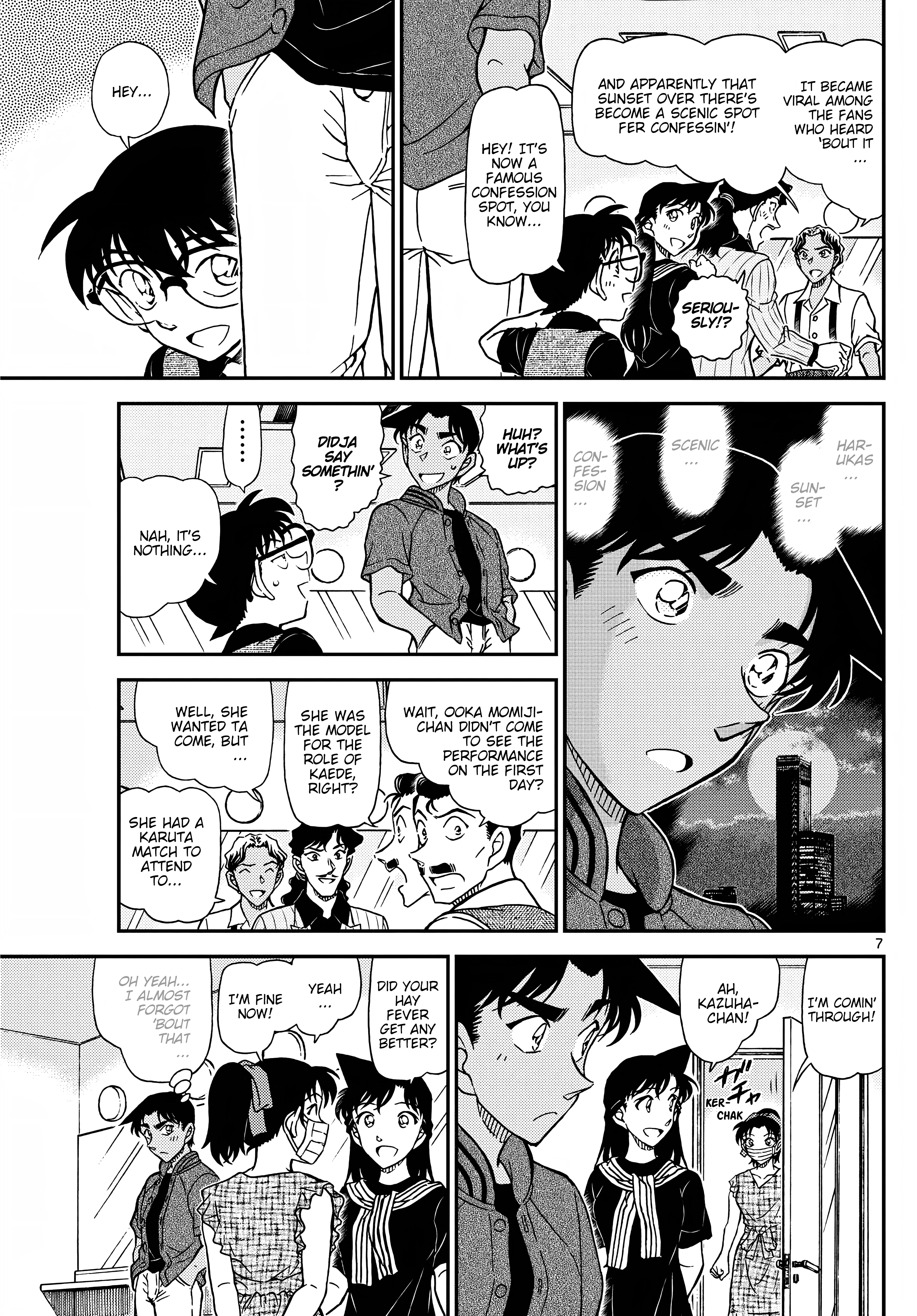 Read Detective Conan Manga Online