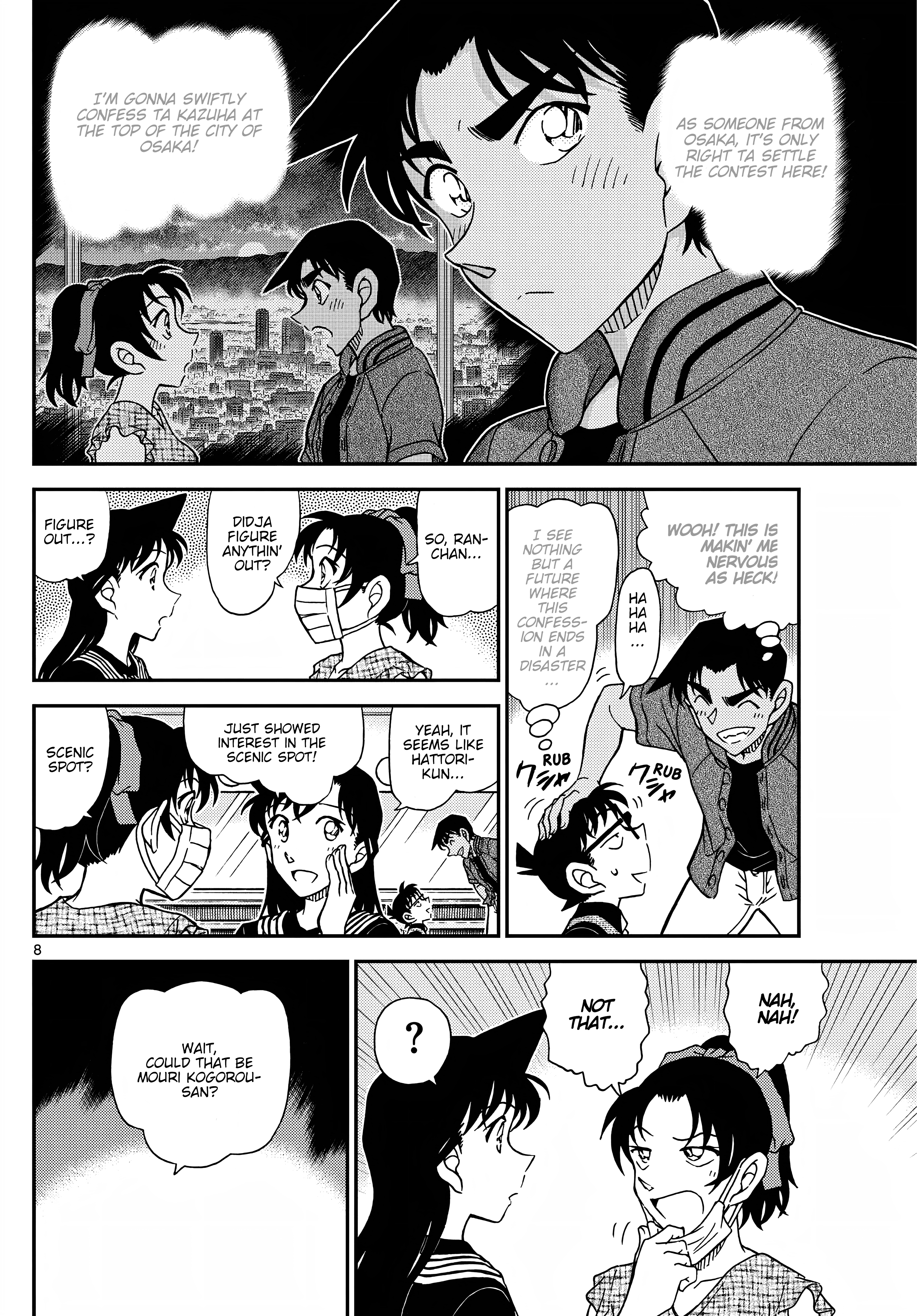 Read Detective Conan Manga Online