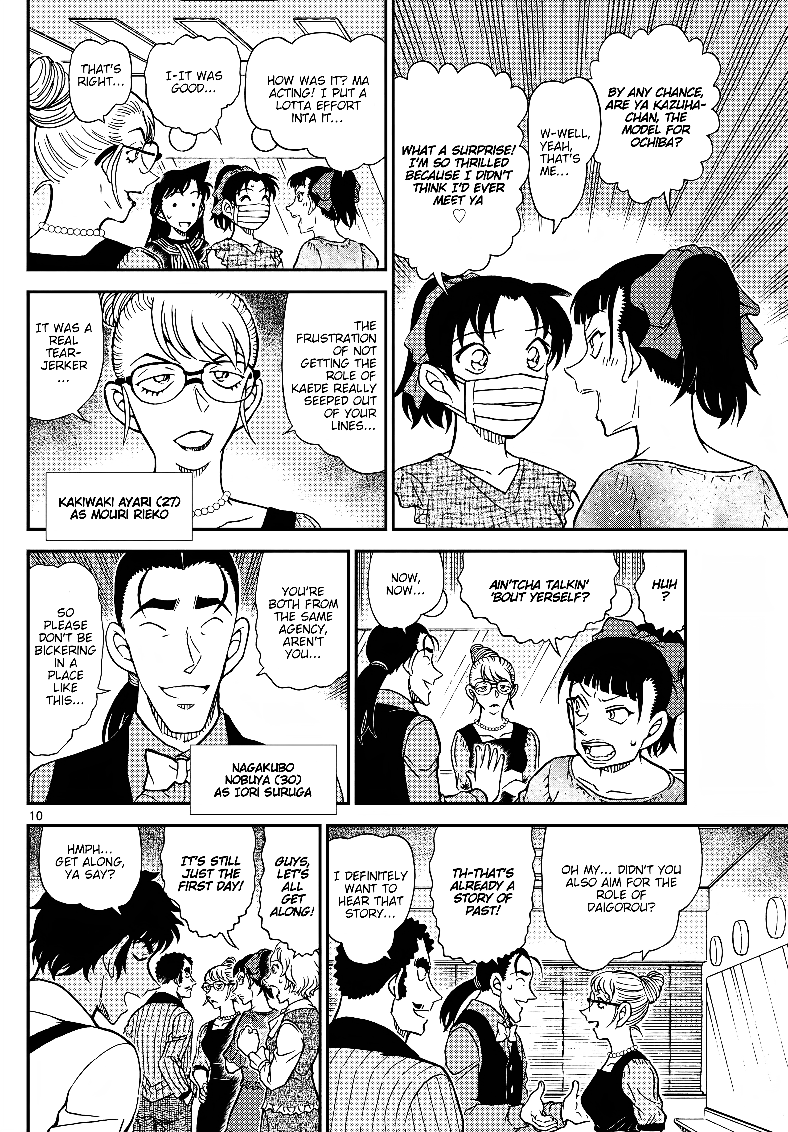 Read Detective Conan Manga Online