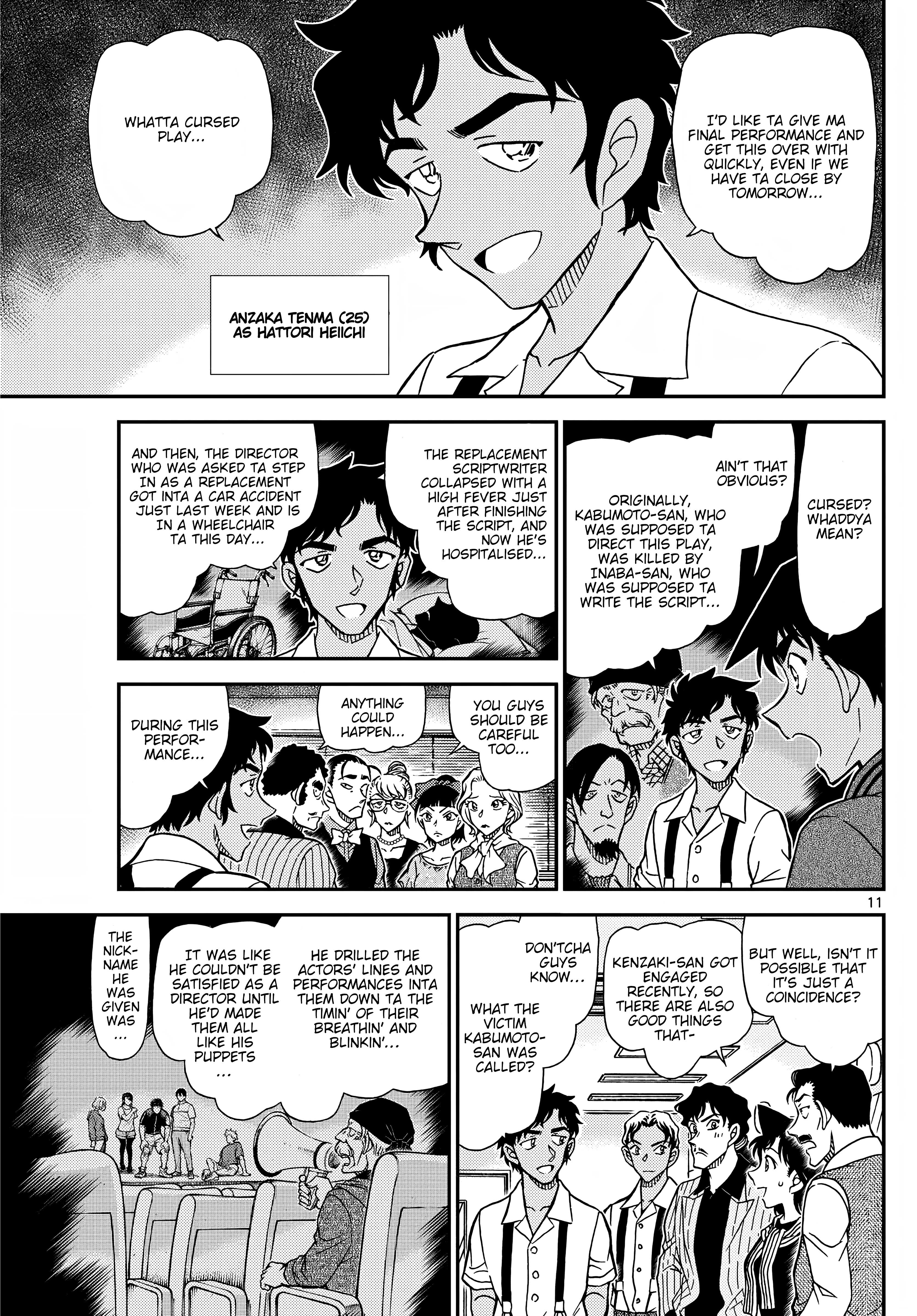 Read Detective Conan Manga Online