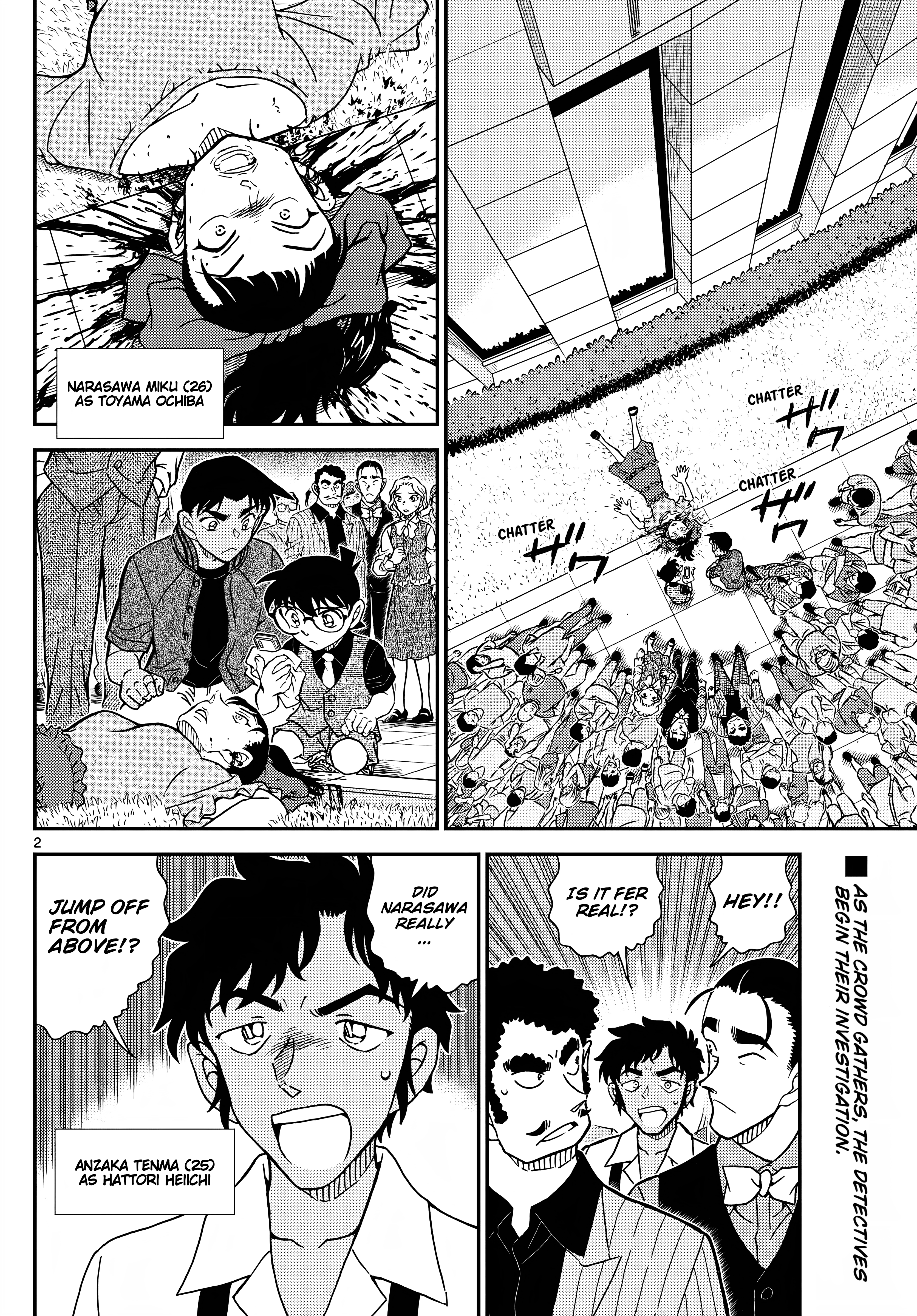 Read Detective Conan Manga Online