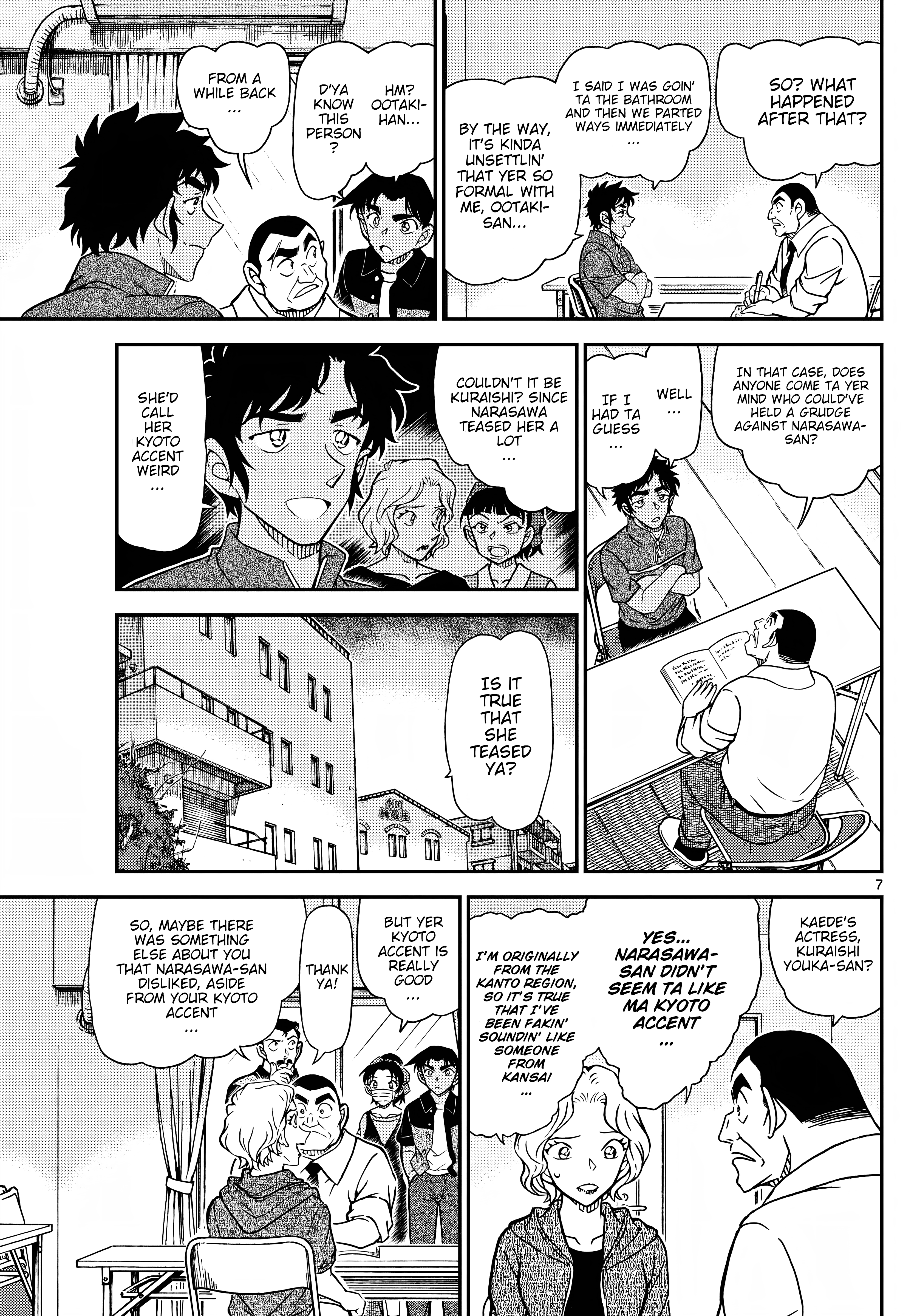 Read Detective Conan Manga Online