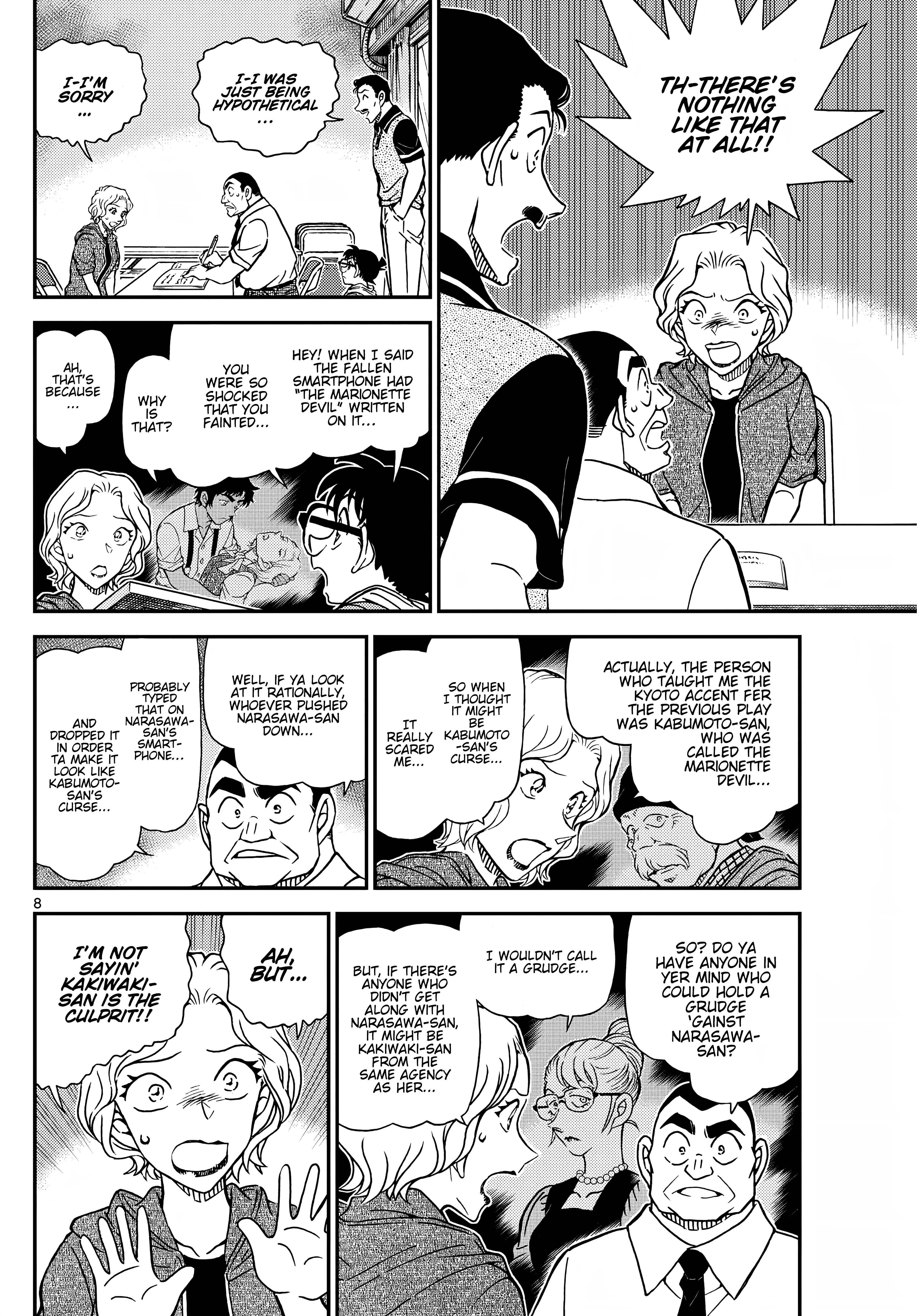 Read Detective Conan Manga Online