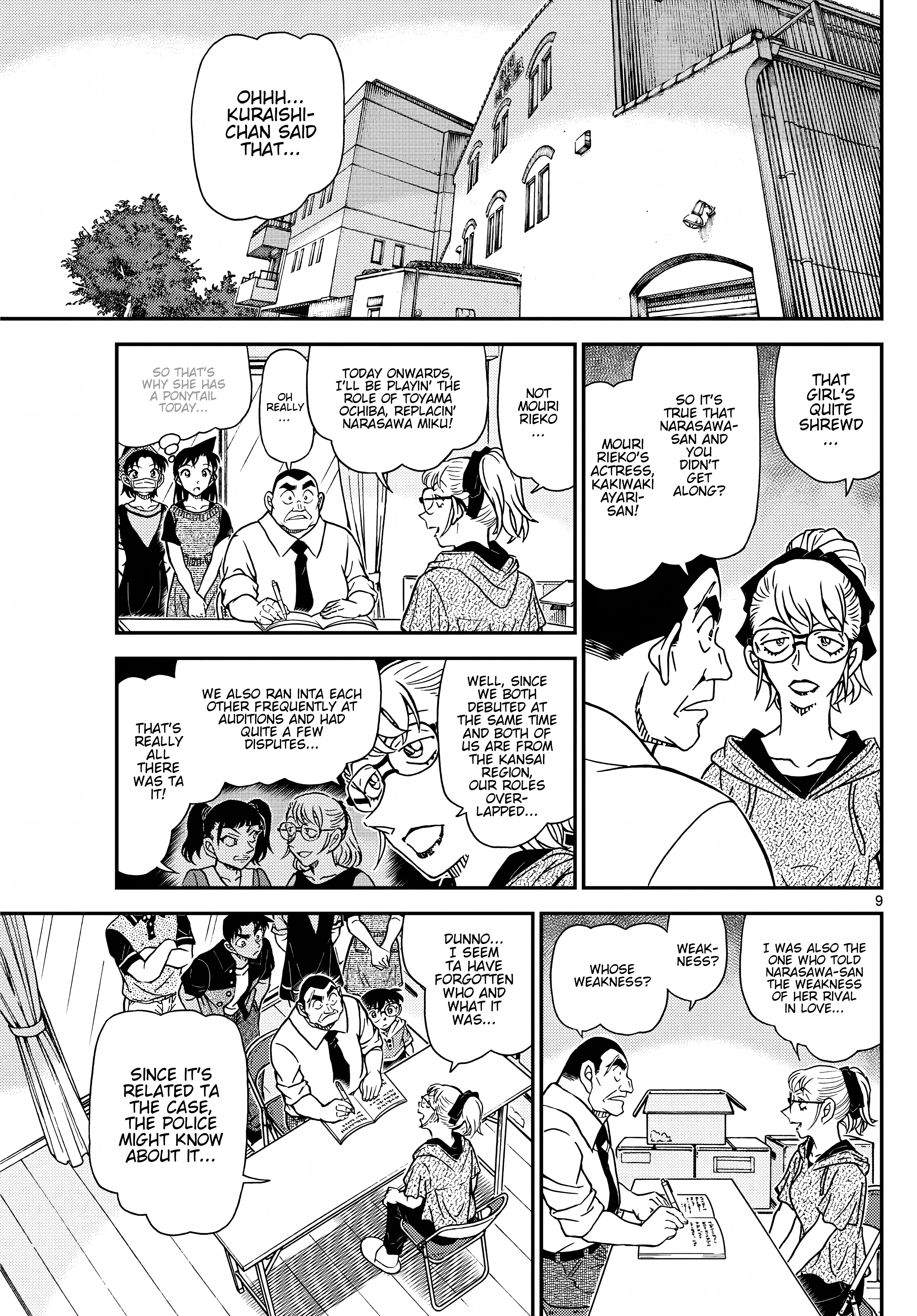 Read Detective Conan Manga Online